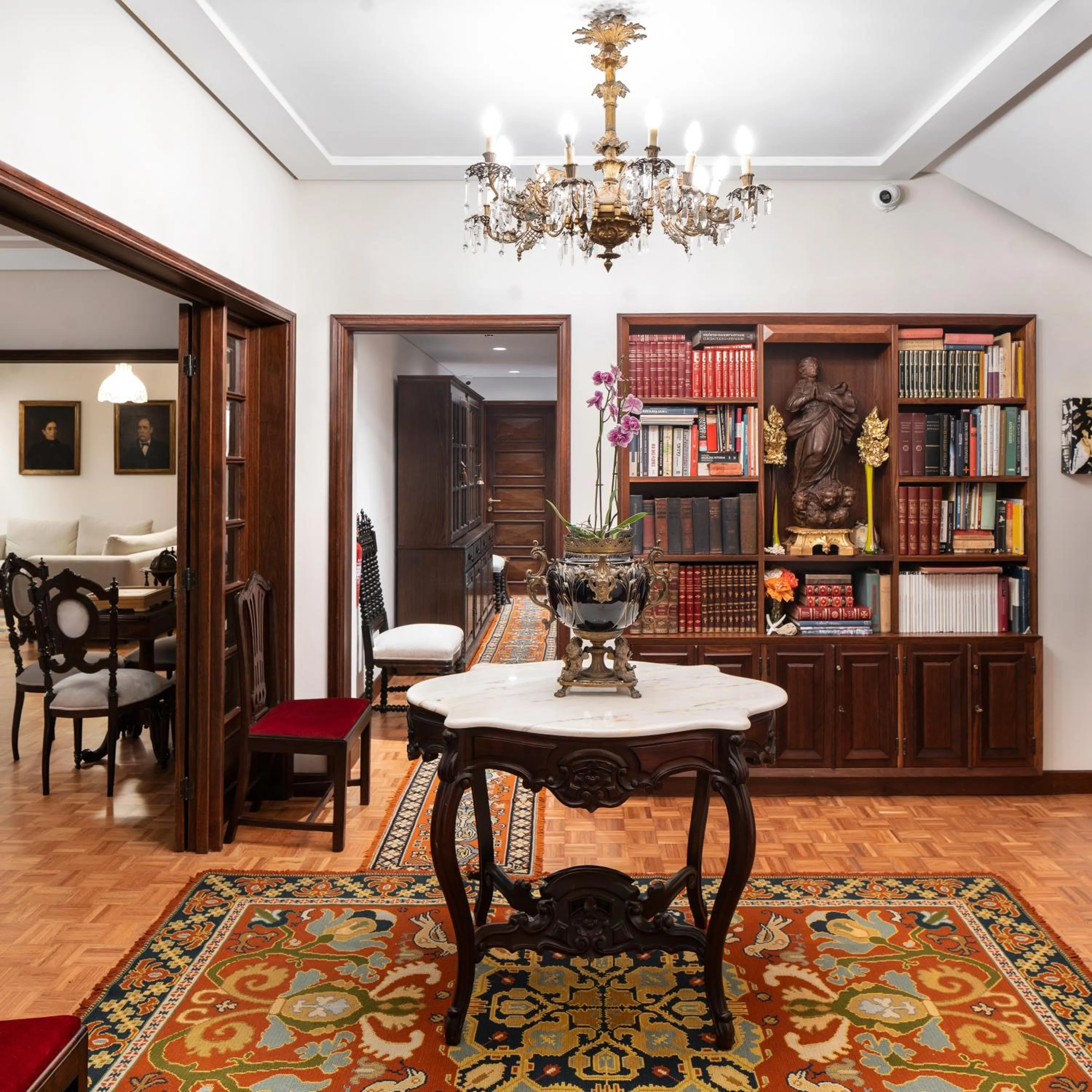 Lobby or reception in Santiago Family House