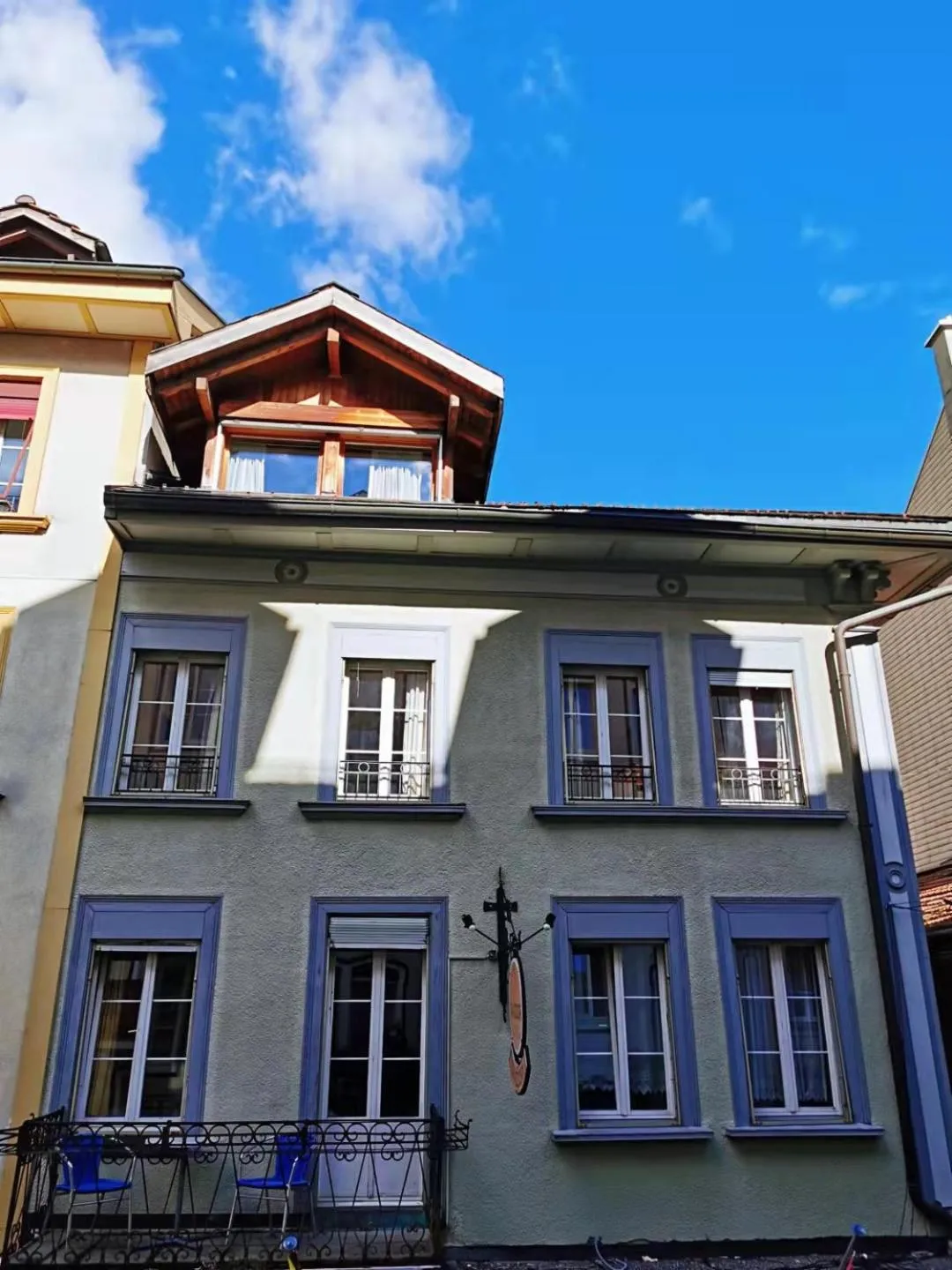 Interlaken apartment 27