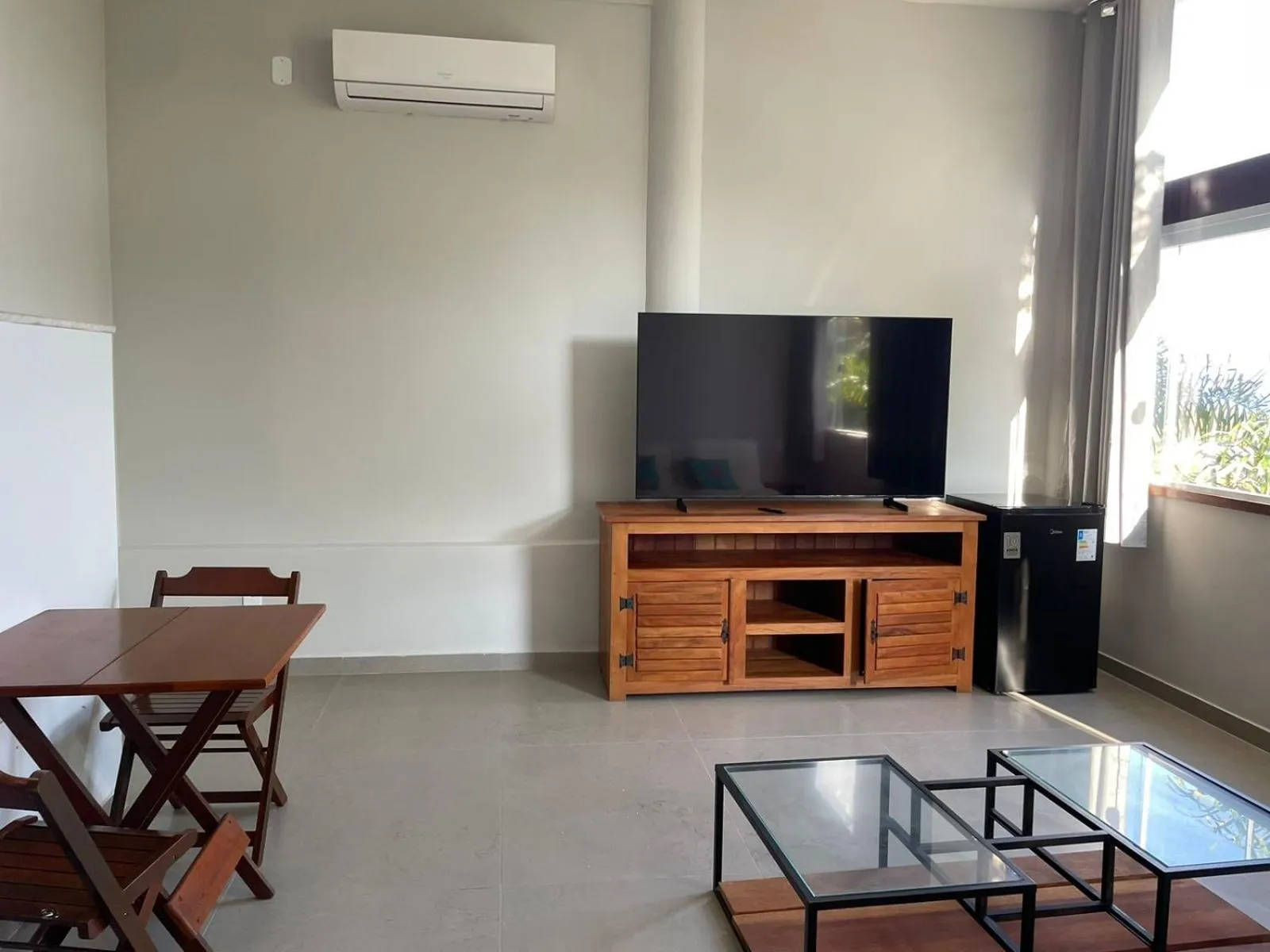 Living room in Pousada Peninsula de Buzios