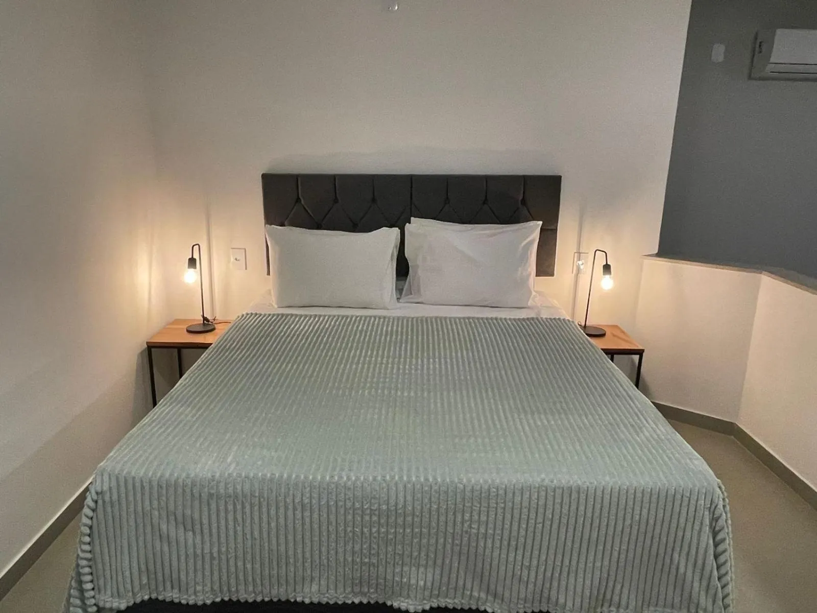 Bed in Pousada Peninsula de Buzios