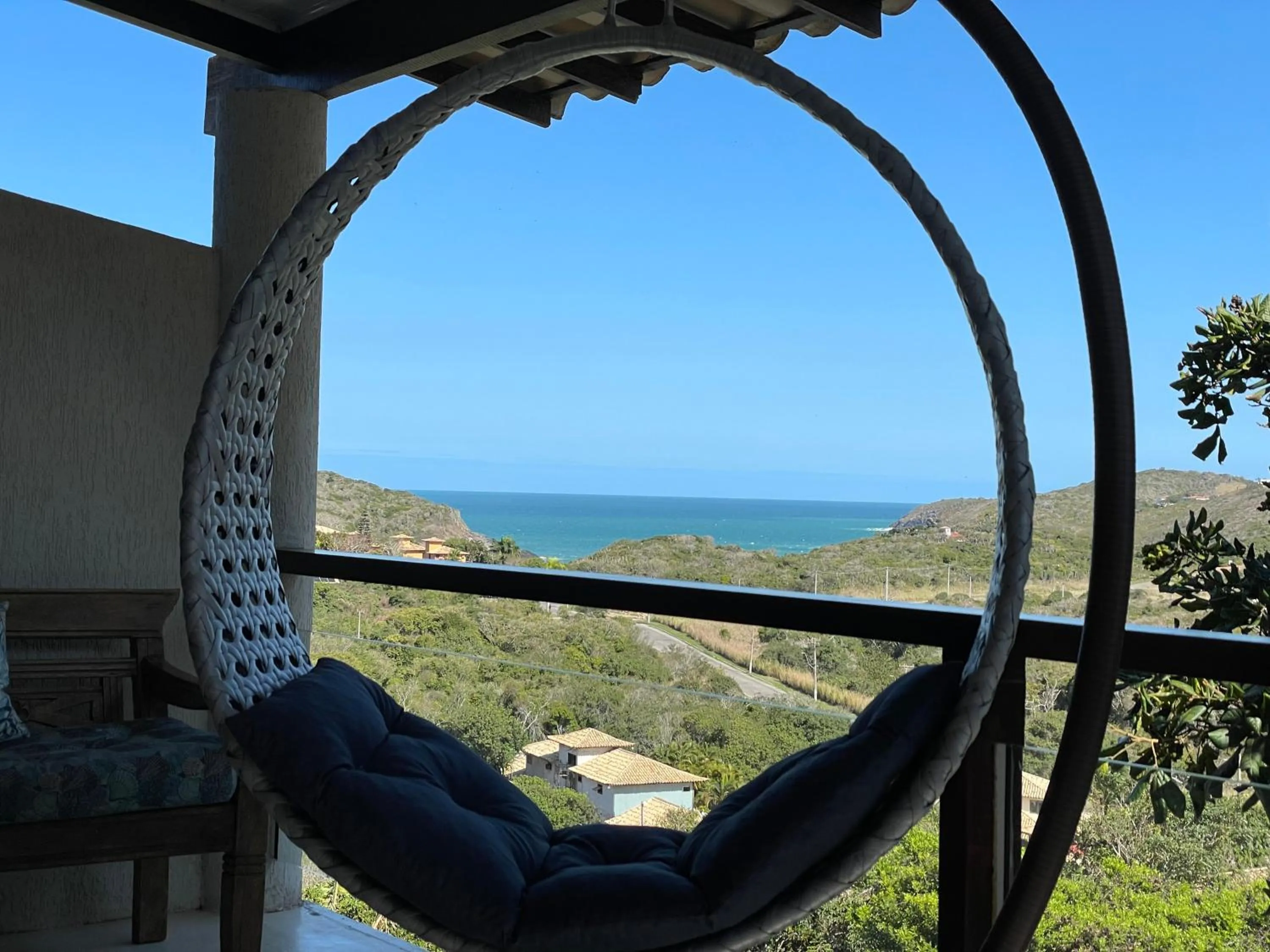 Balcony/Terrace in Pousada Peninsula de Buzios