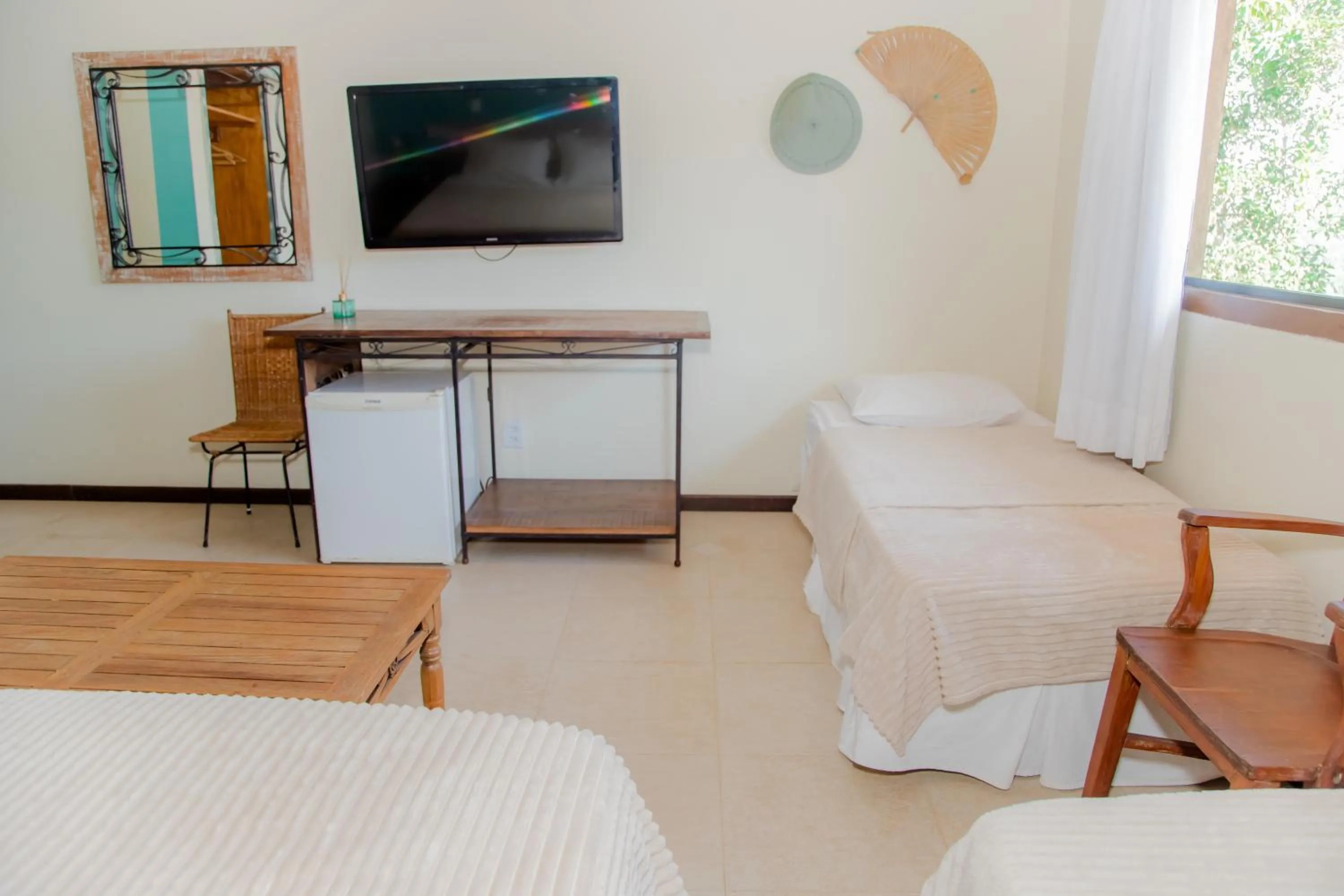 Bedroom, Bed in Pousada Peninsula de Buzios