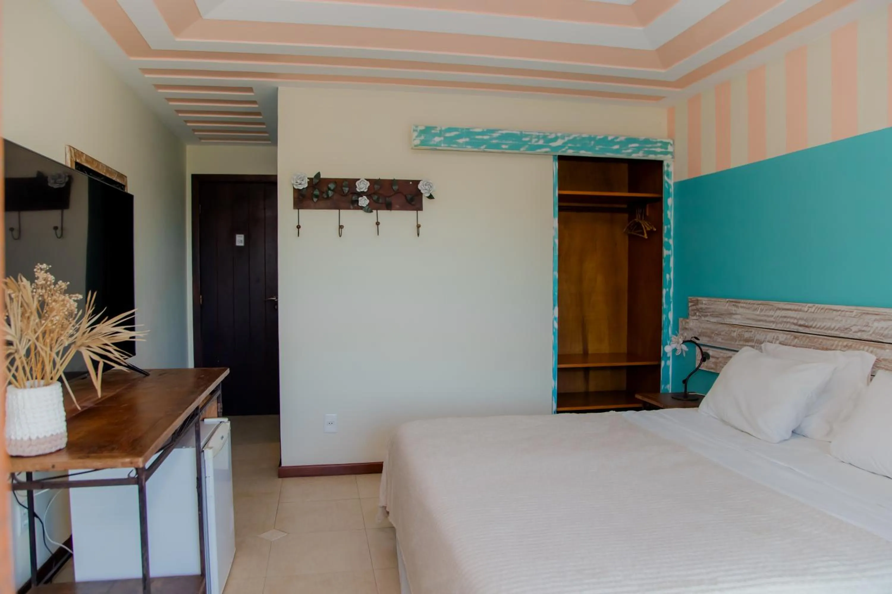 Bedroom, Bed in Pousada Peninsula de Buzios