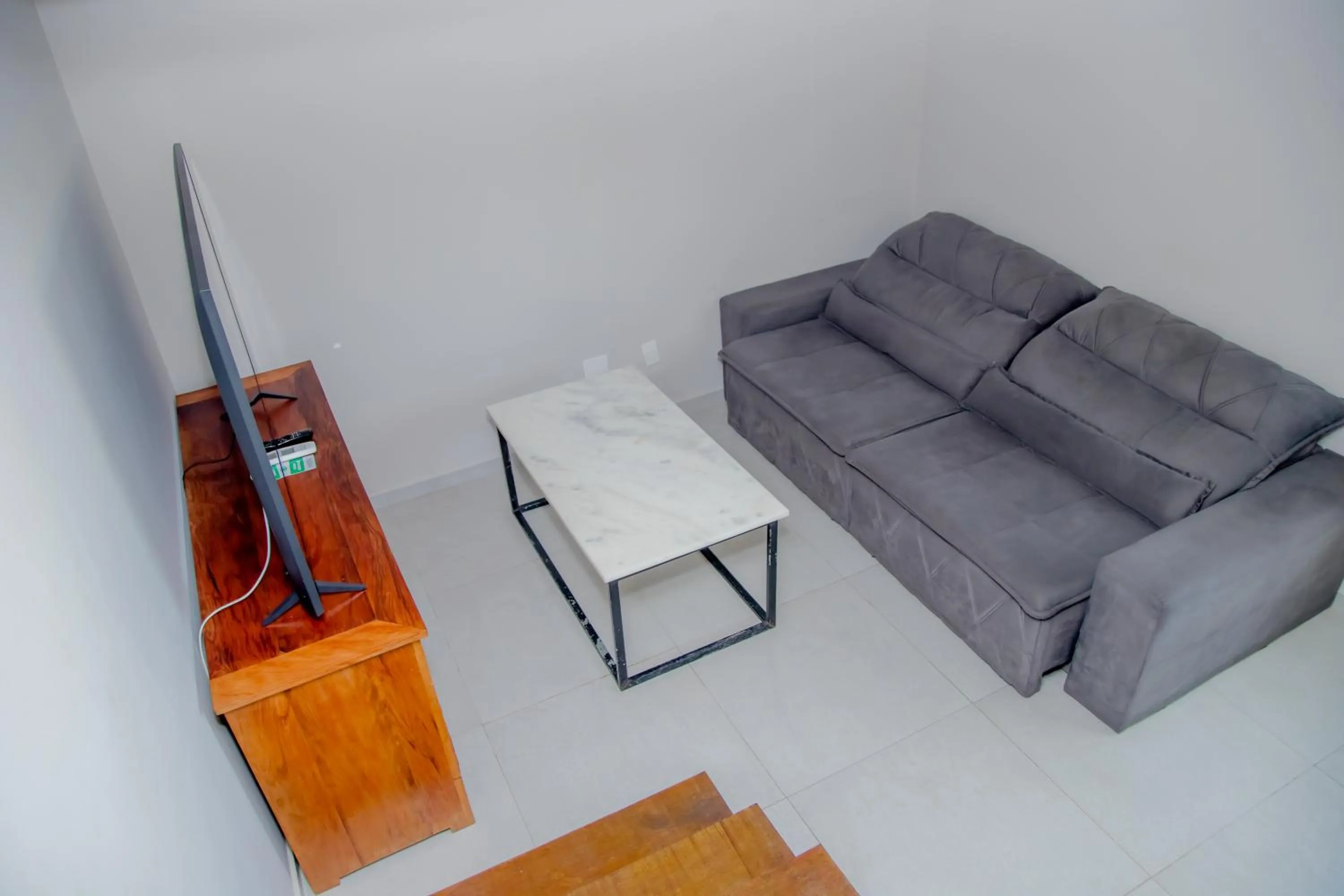 Living room in Pousada Peninsula de Buzios
