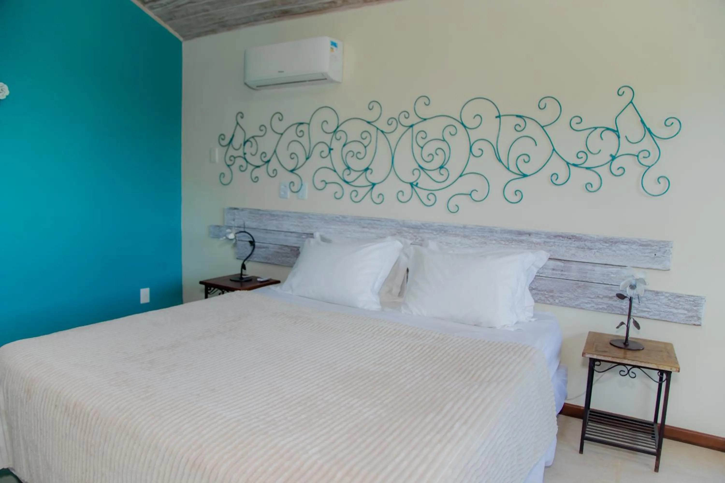 Bedroom, Bed in Pousada Peninsula de Buzios