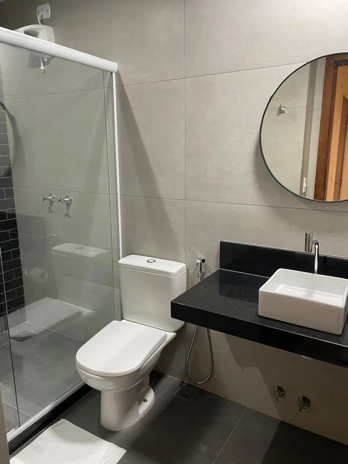 Bathroom in Pousada Peninsula de Buzios