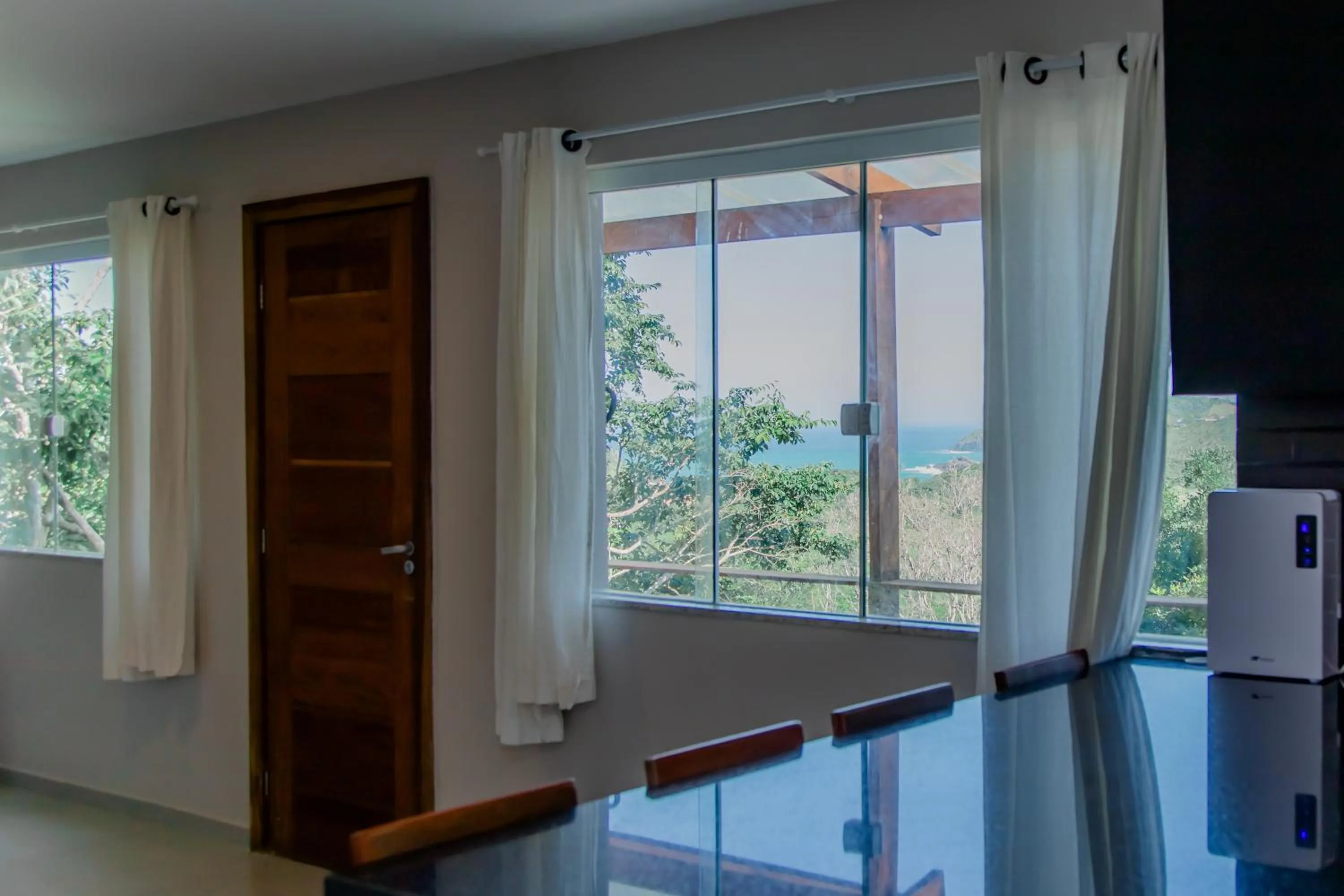 kitchen in Pousada Peninsula de Buzios