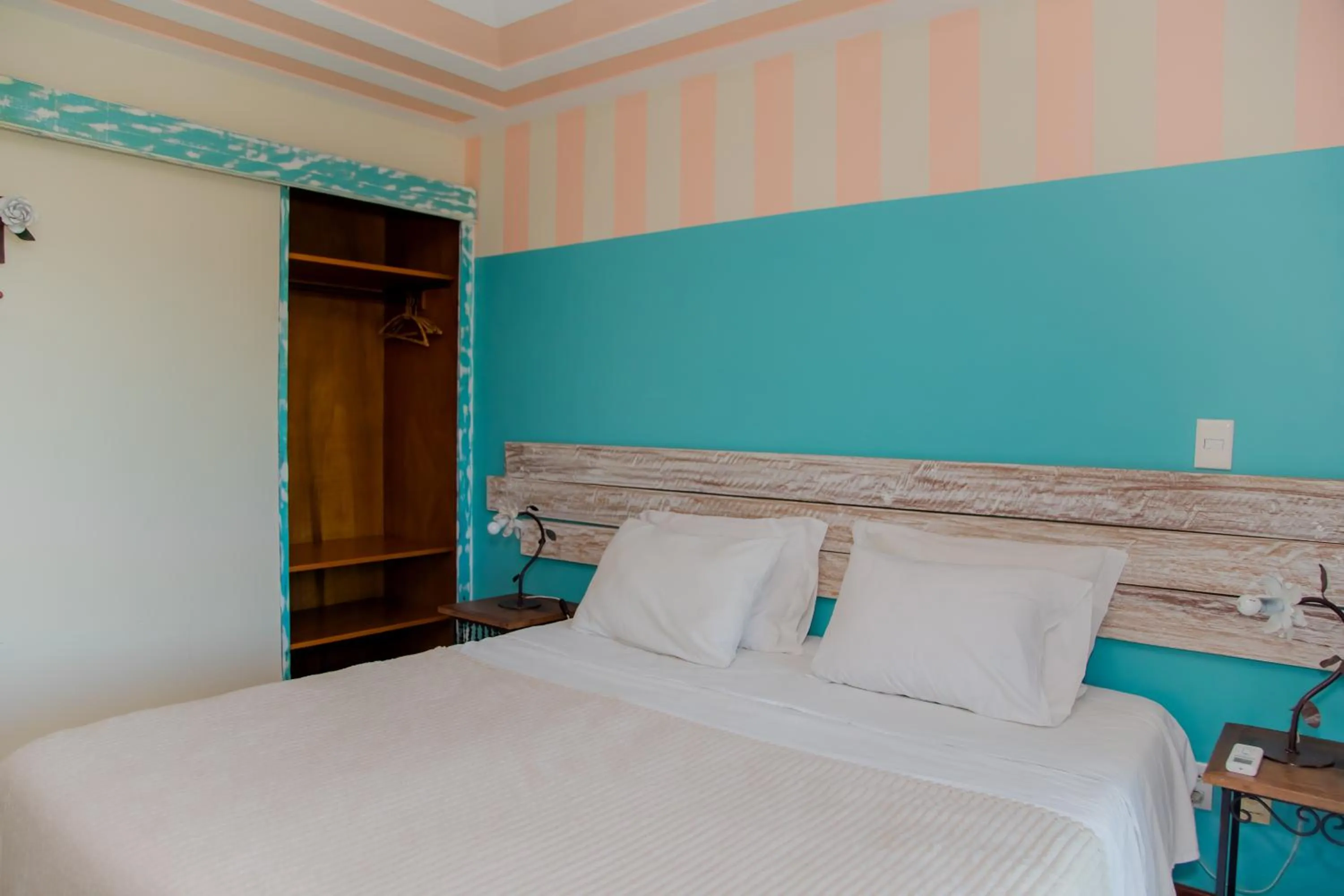 Bedroom, Bed in Pousada Peninsula de Buzios