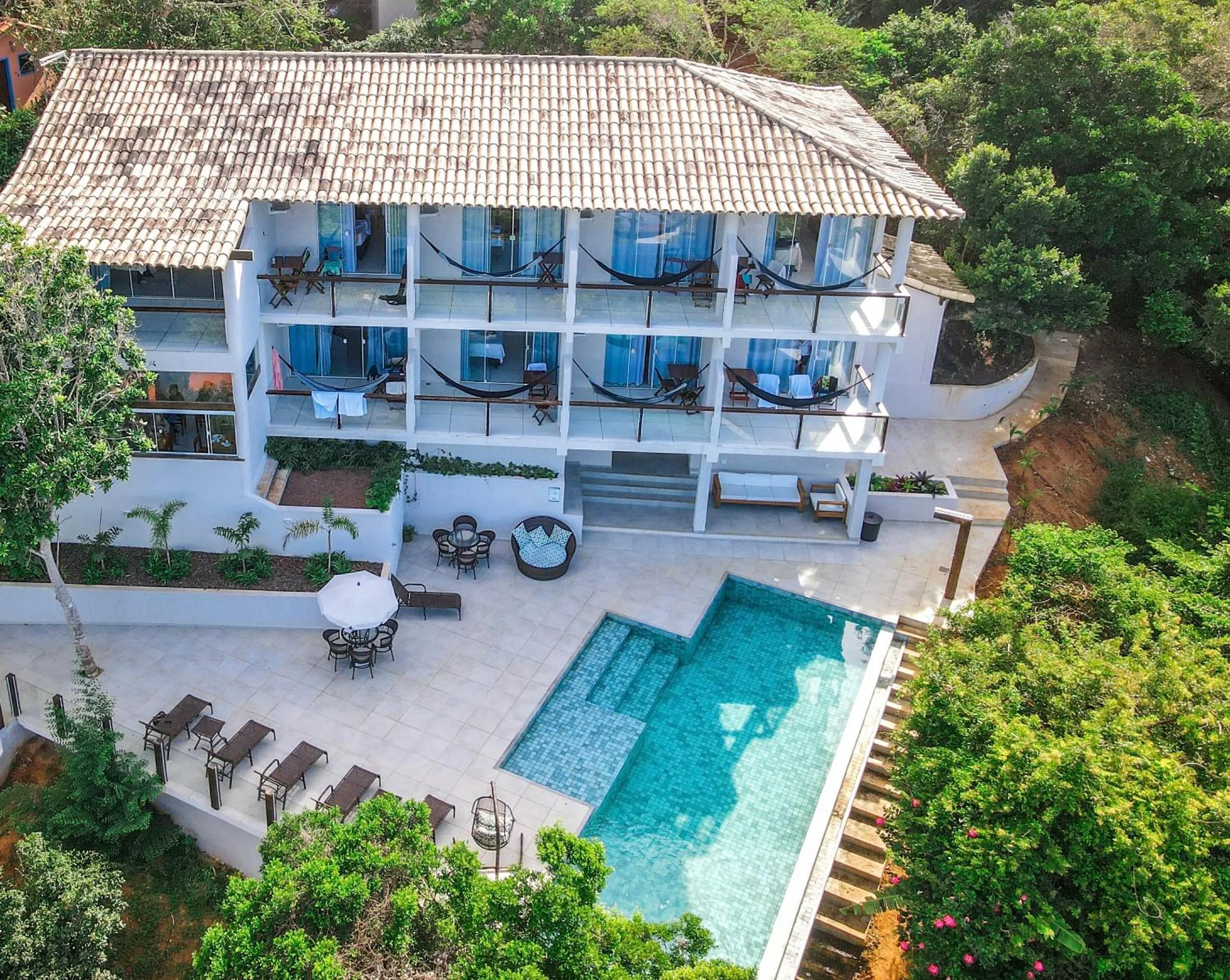 Property building in Pousada Peninsula de Buzios