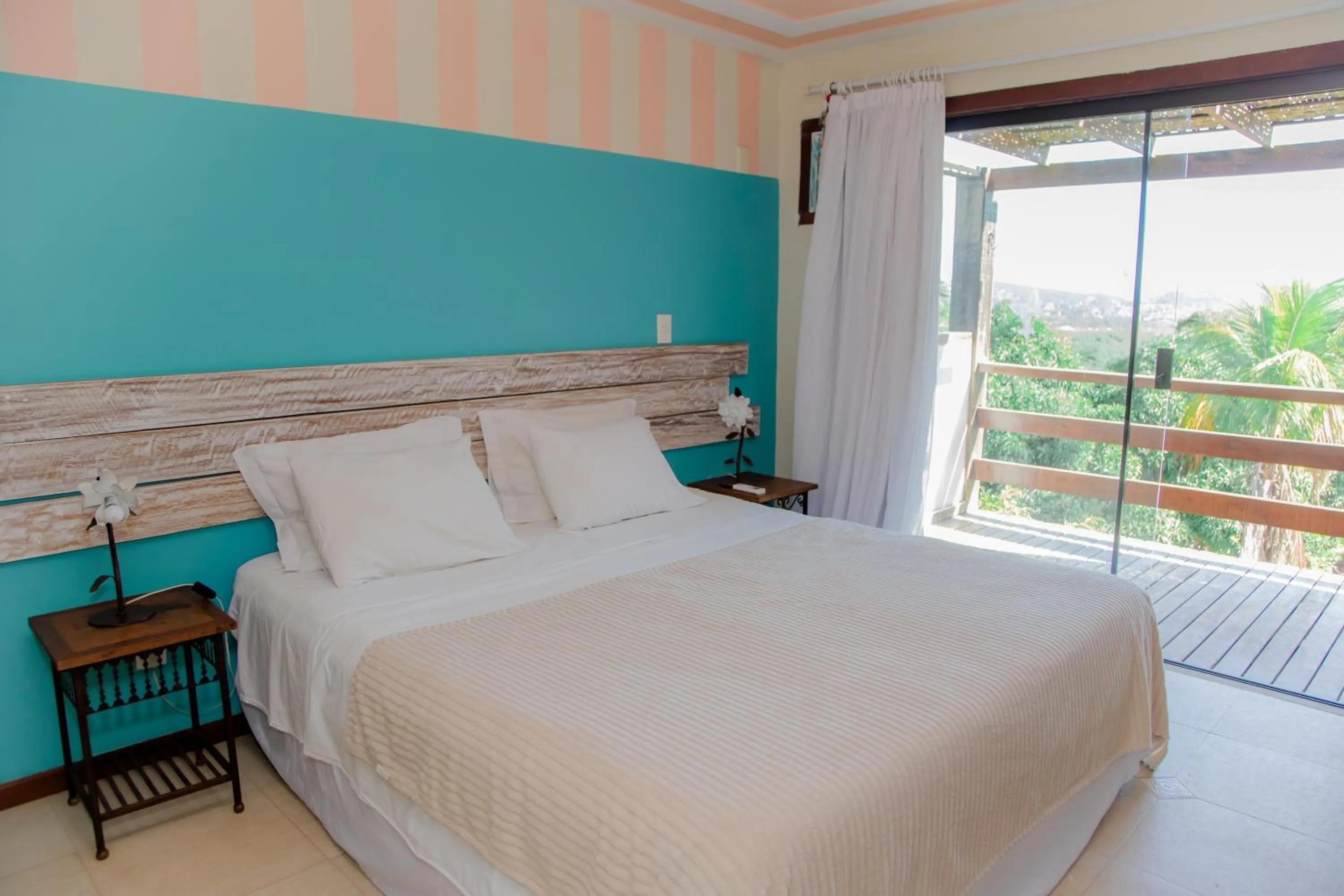 Bedroom, Bed in Pousada Peninsula de Buzios