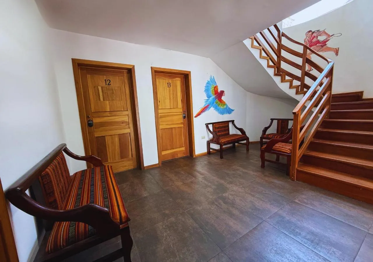 Lobby or reception in Hotel Chasky Cuenca