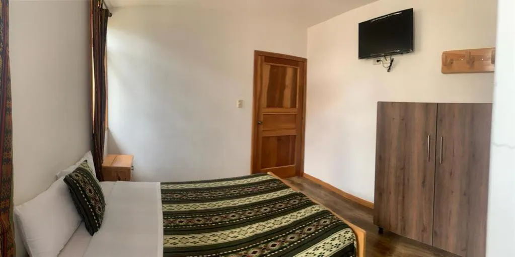 Bed in Hotel Chasky Cuenca