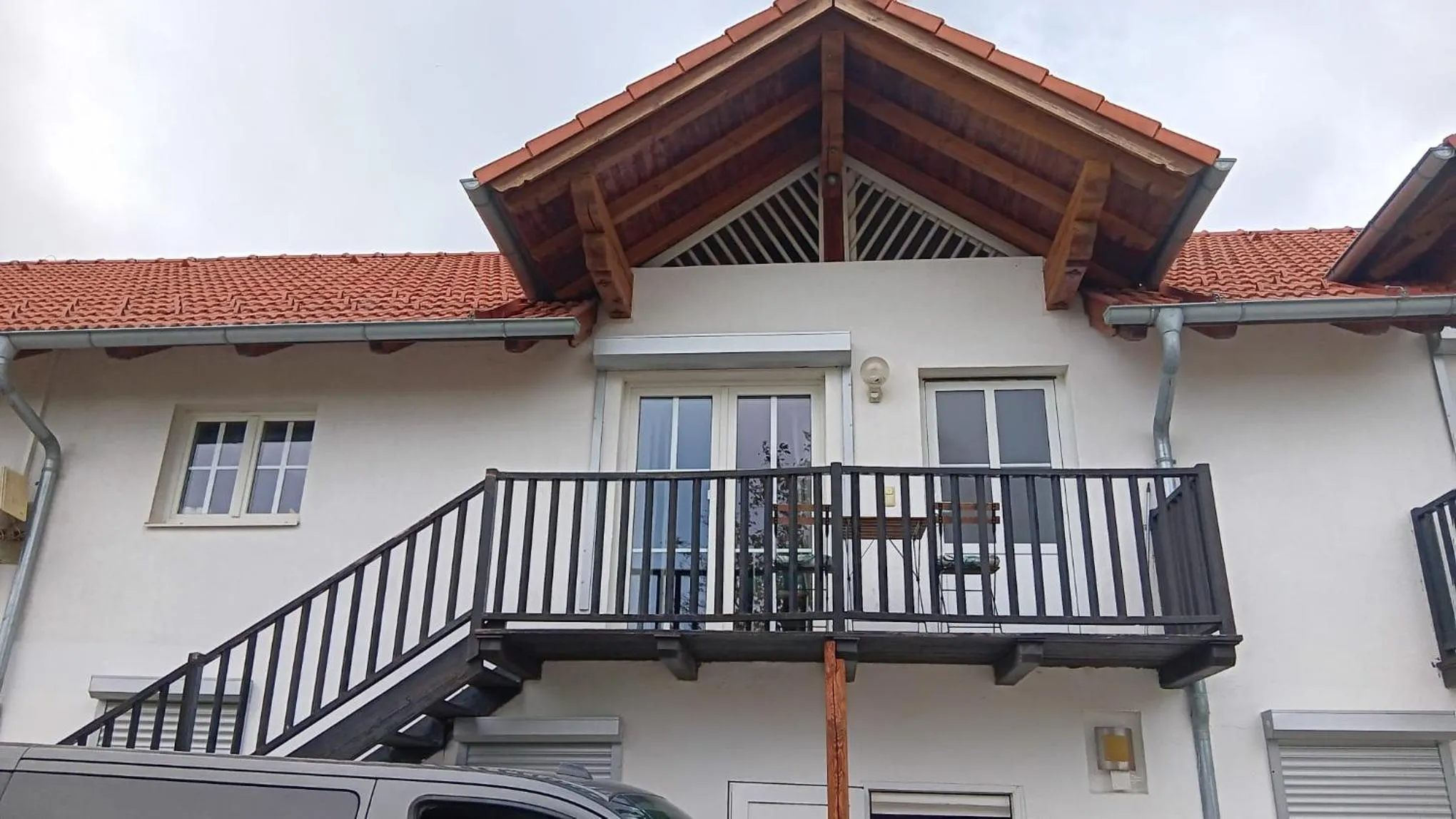 Balcony/Terrace in Geinberg Suites & Via Nova Lodges