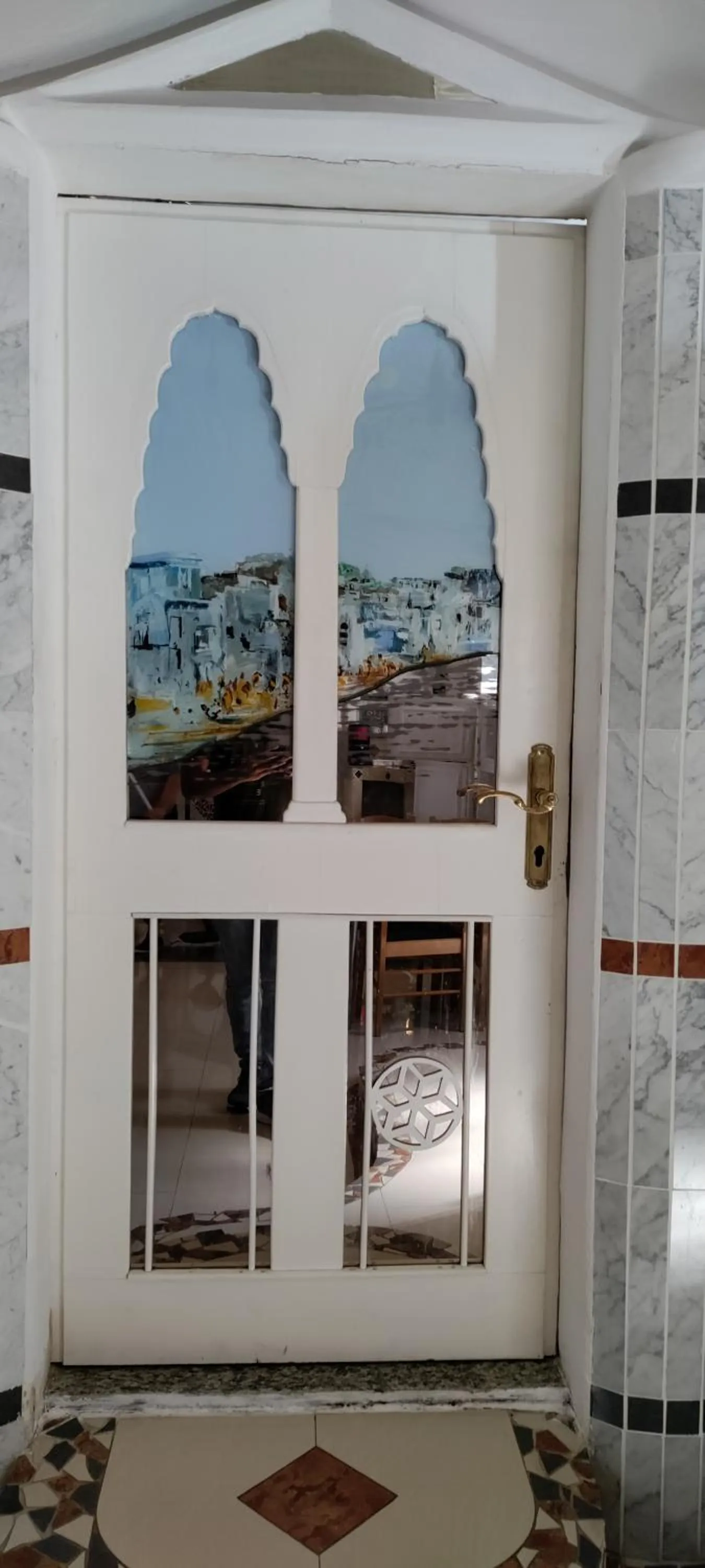 Bathroom in Geinberg Suites & Via Nova Lodges