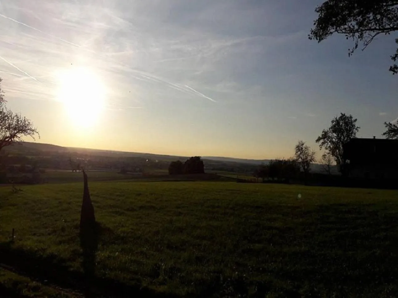 Sunset in Geinberg Suites & Via Nova Lodges