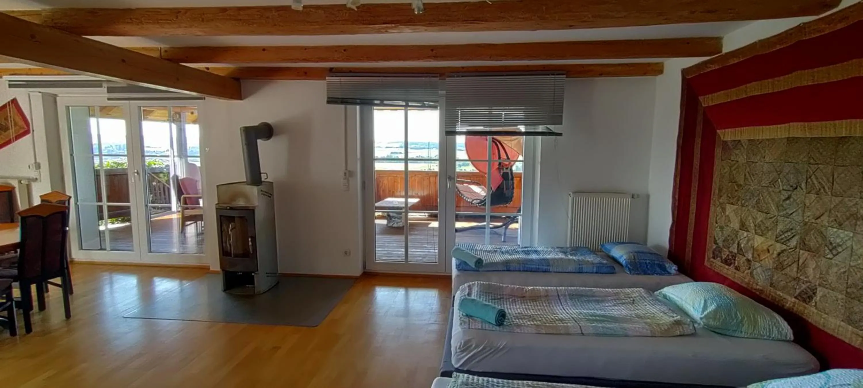 Living room in Geinberg Suites & Via Nova Lodges