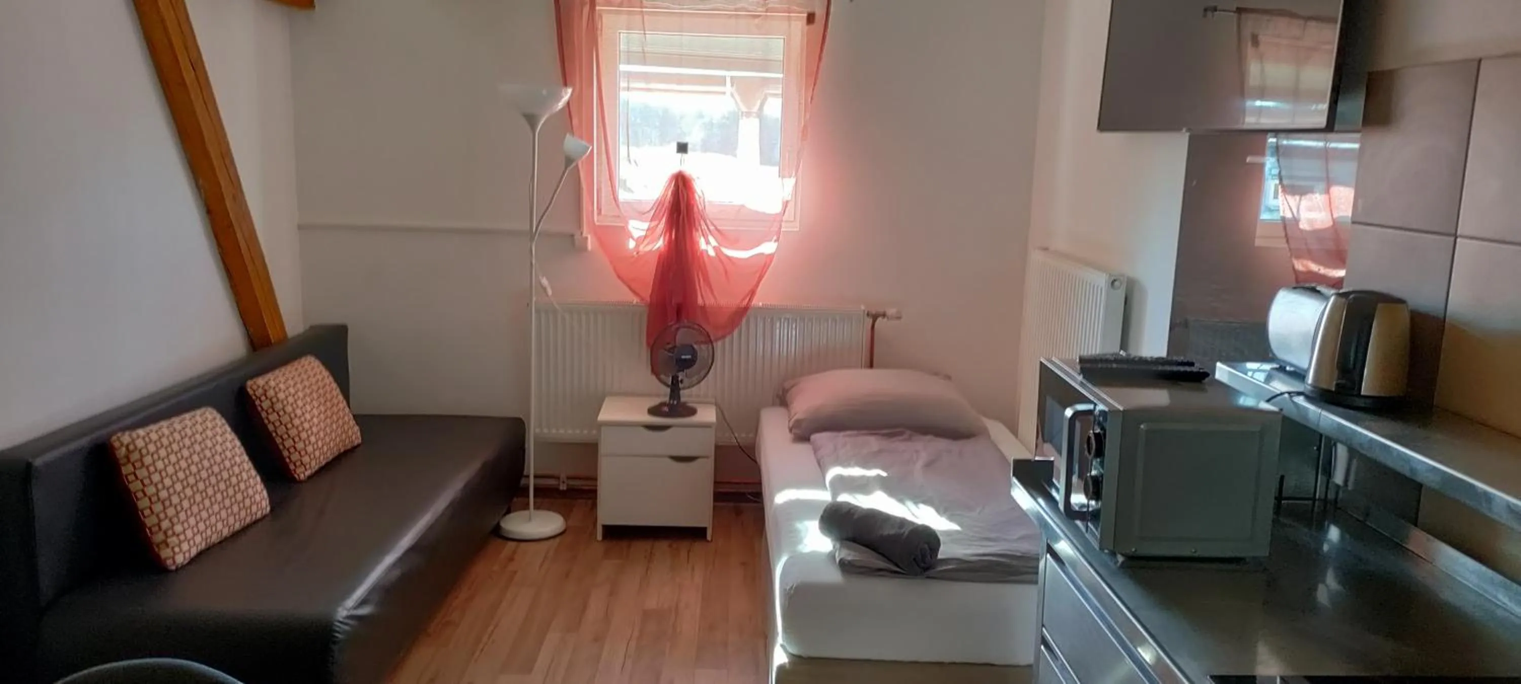 Living room in Geinberg Suites & Via Nova Lodges