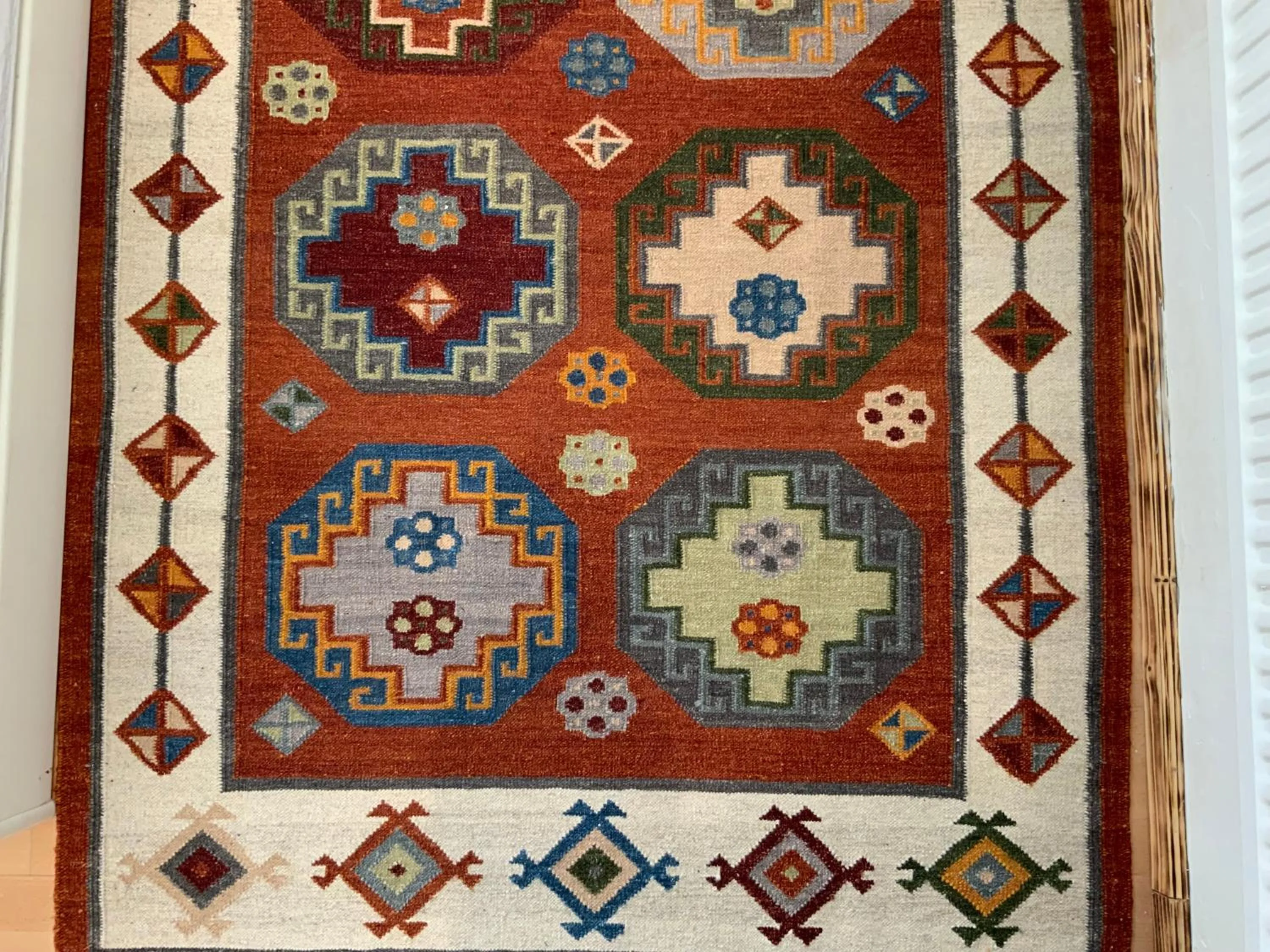 Decorative detail in Geinberg Suites & Via Nova Lodges