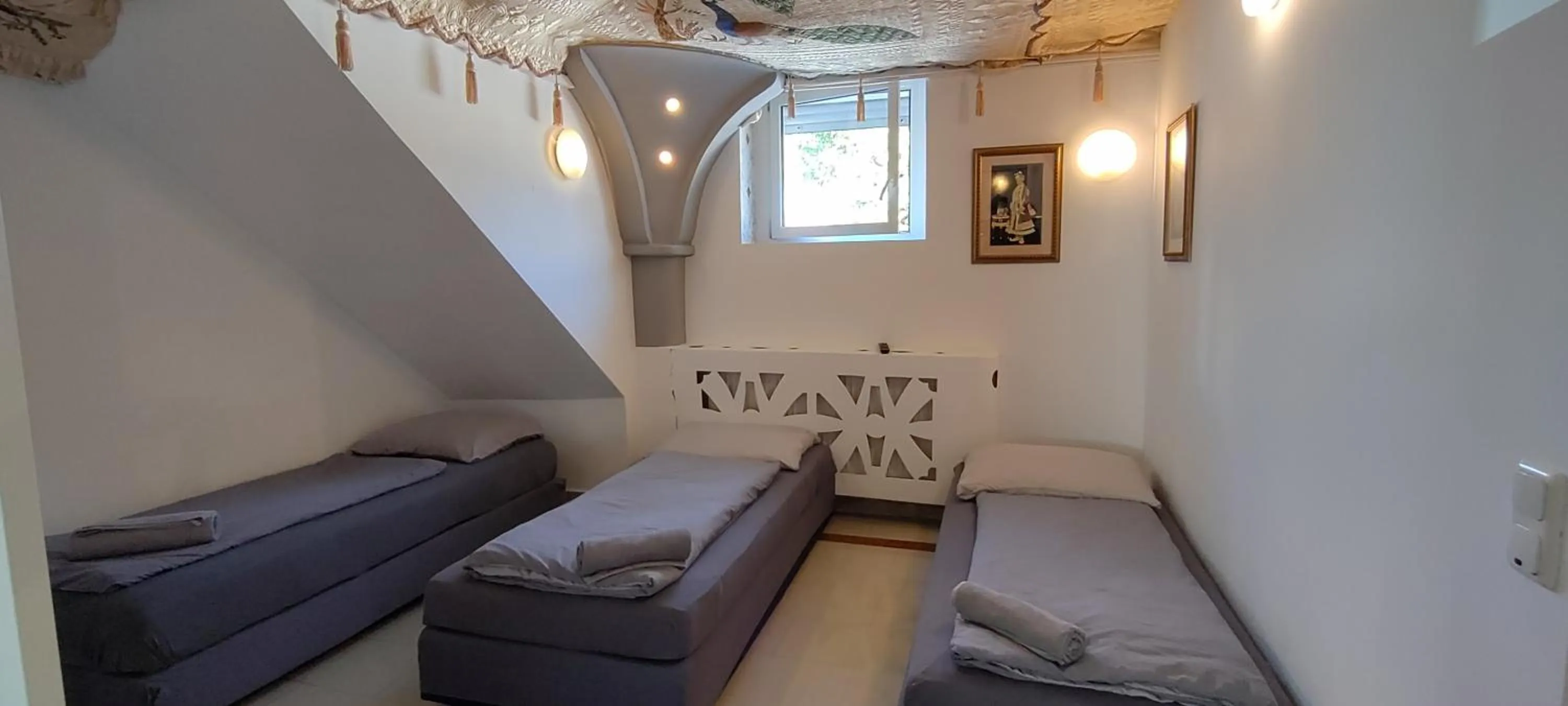 Bedroom in Geinberg Suites & Via Nova Lodges