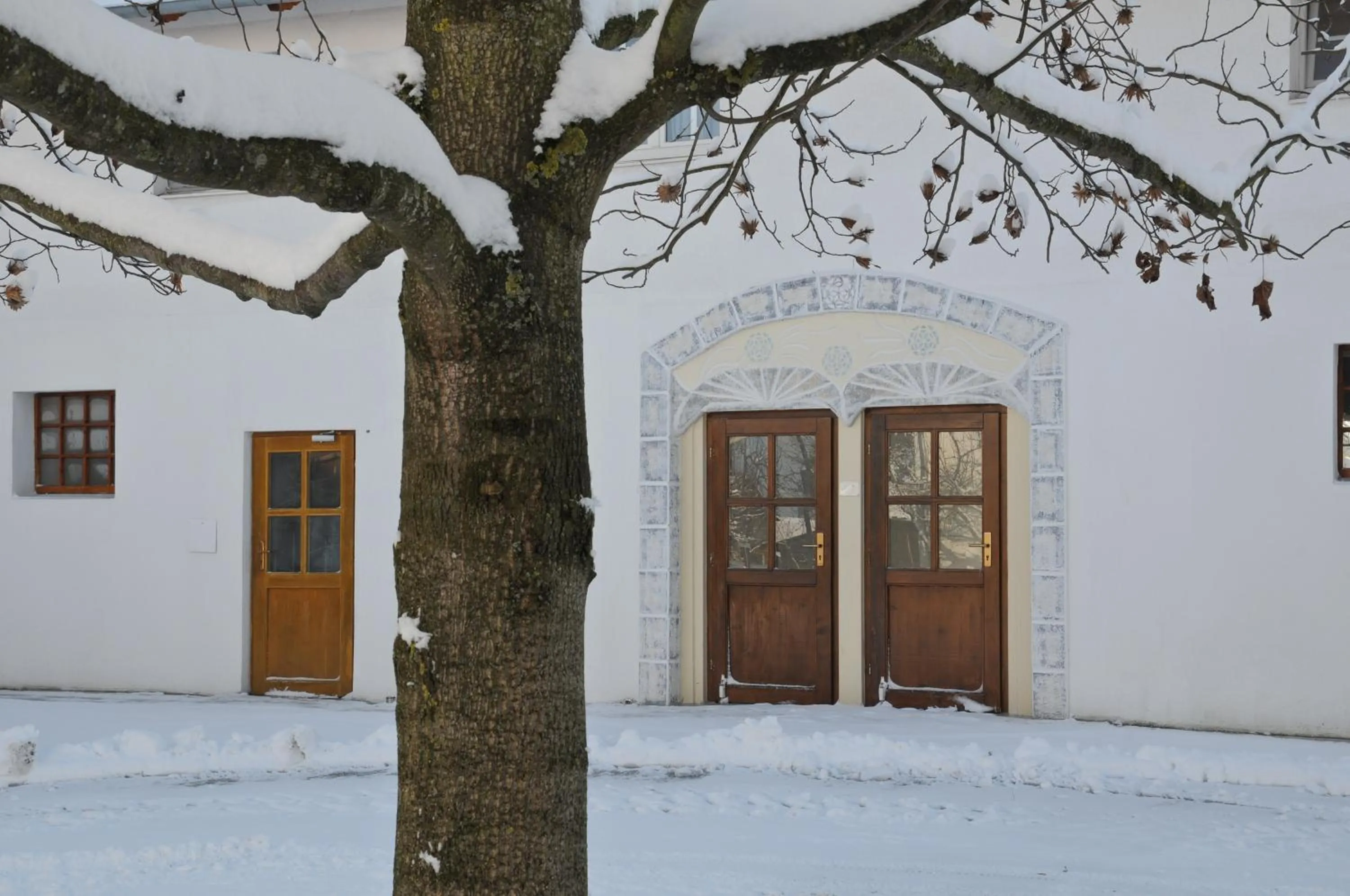 Facade/entrance in Geinberg Suites & Via Nova Lodges