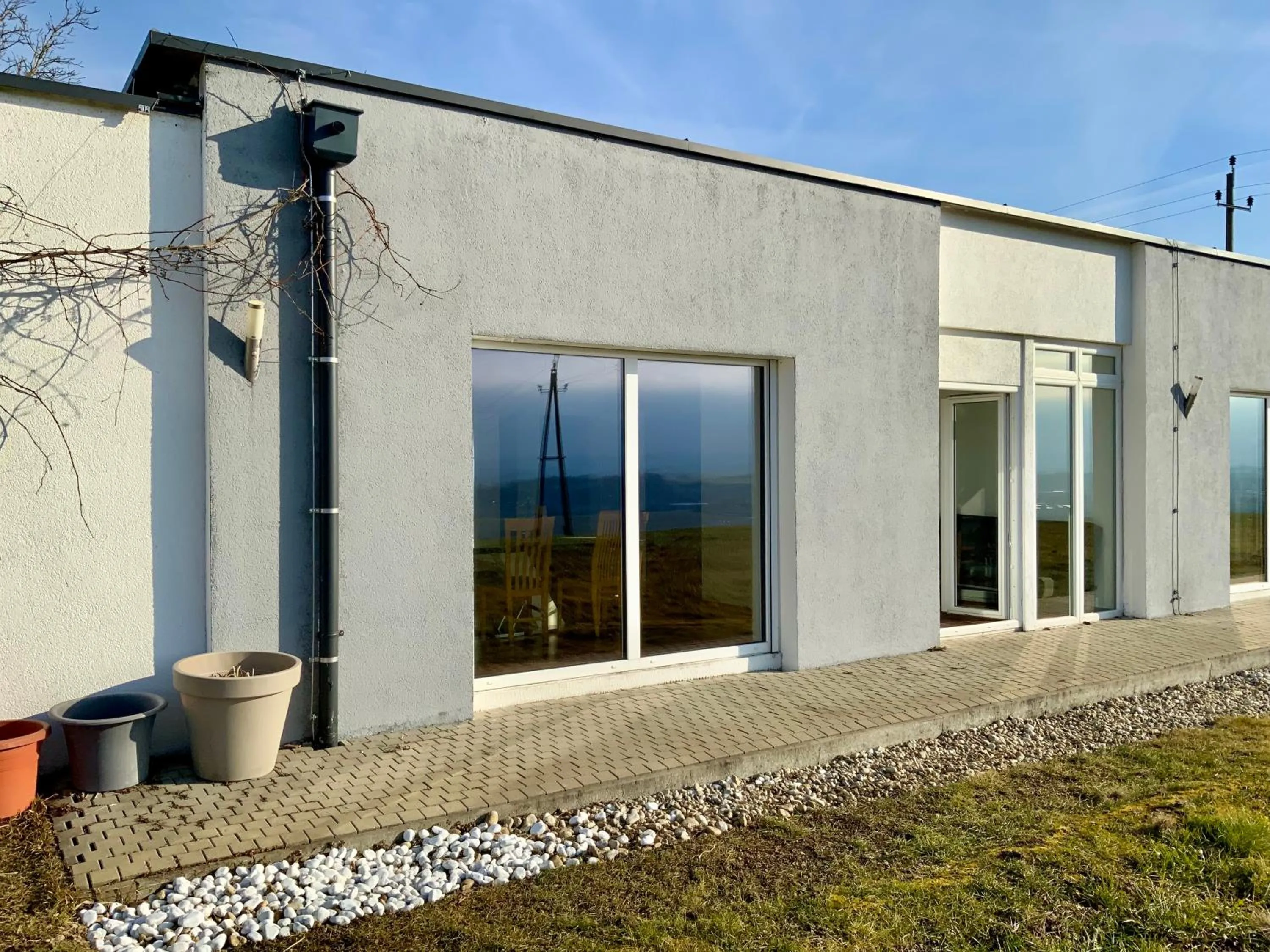 Facade/entrance in Geinberg Suites & Via Nova Lodges