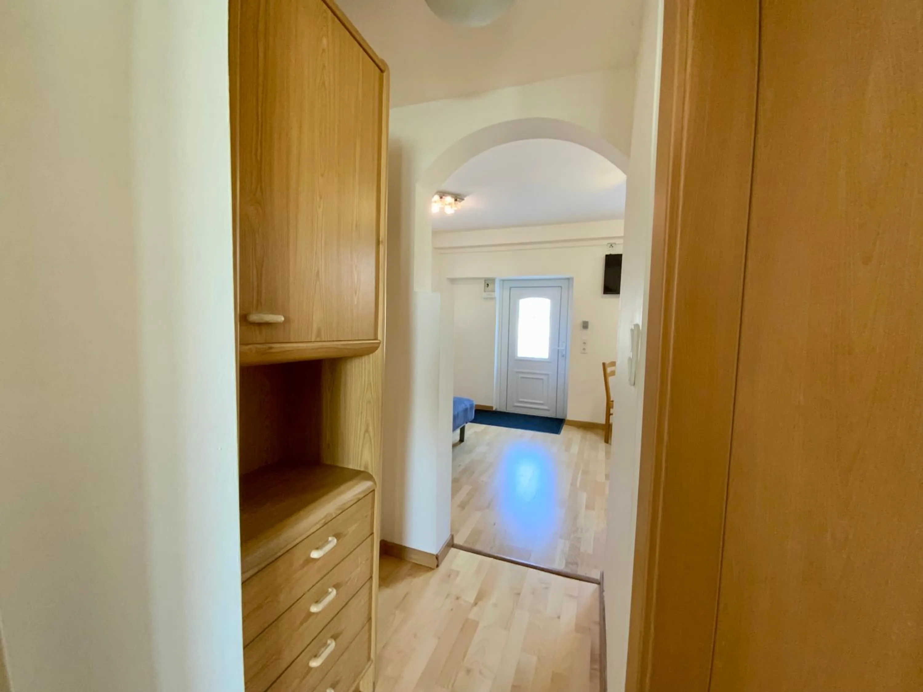 storage in Geinberg Suites & Via Nova Lodges