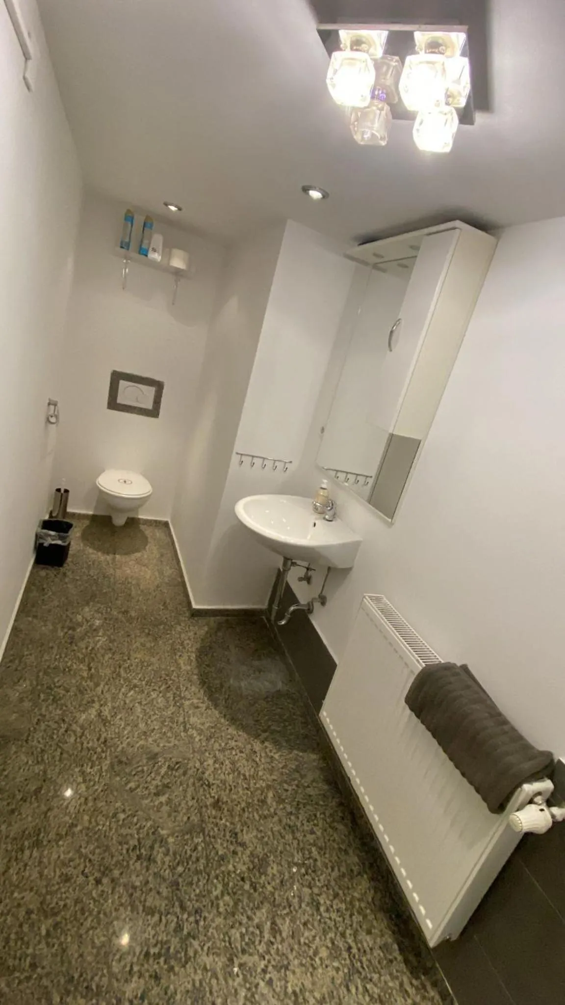 Toilet in Geinberg Suites & Via Nova Lodges
