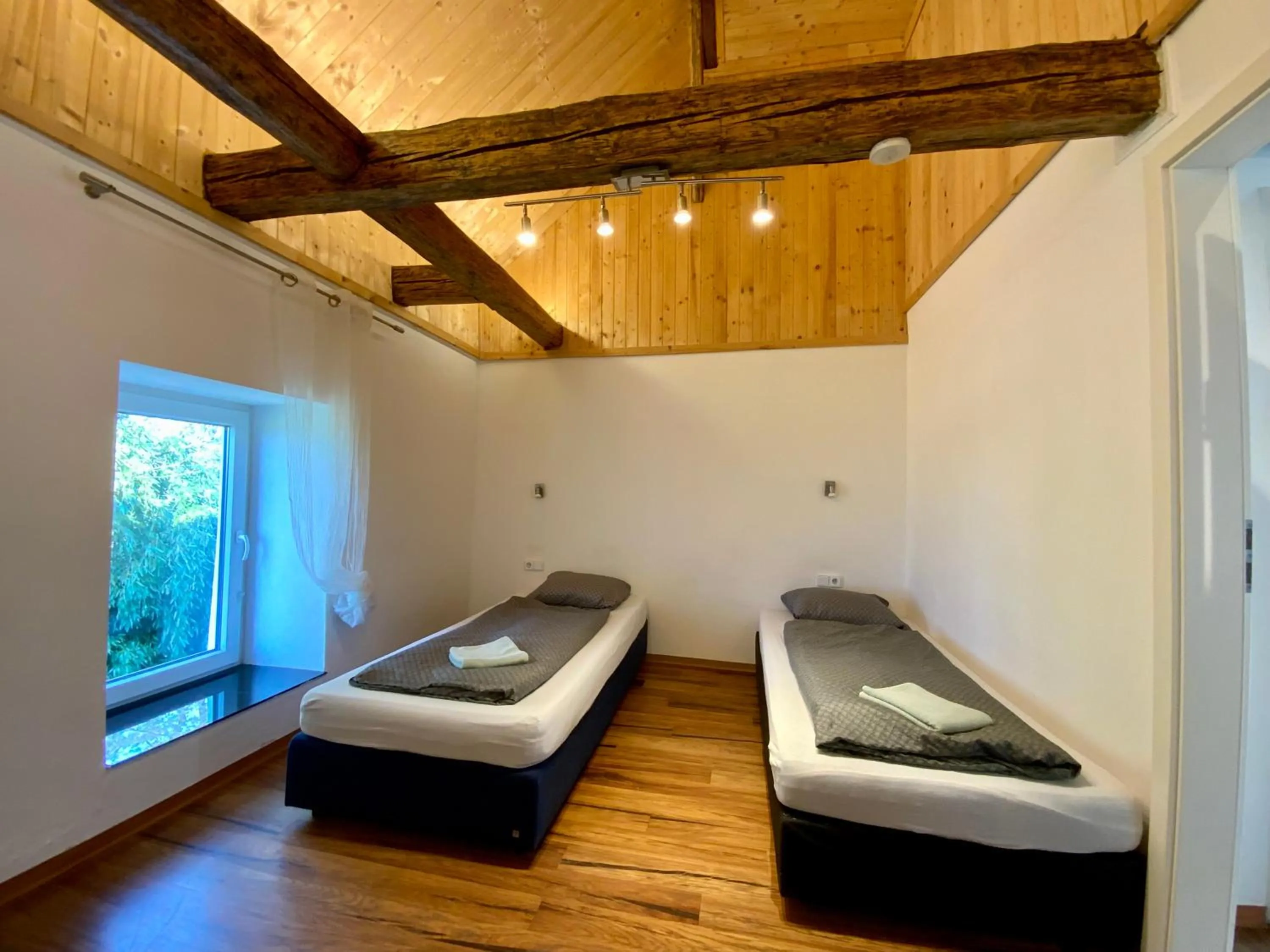 Bedroom in Geinberg Suites & Via Nova Lodges