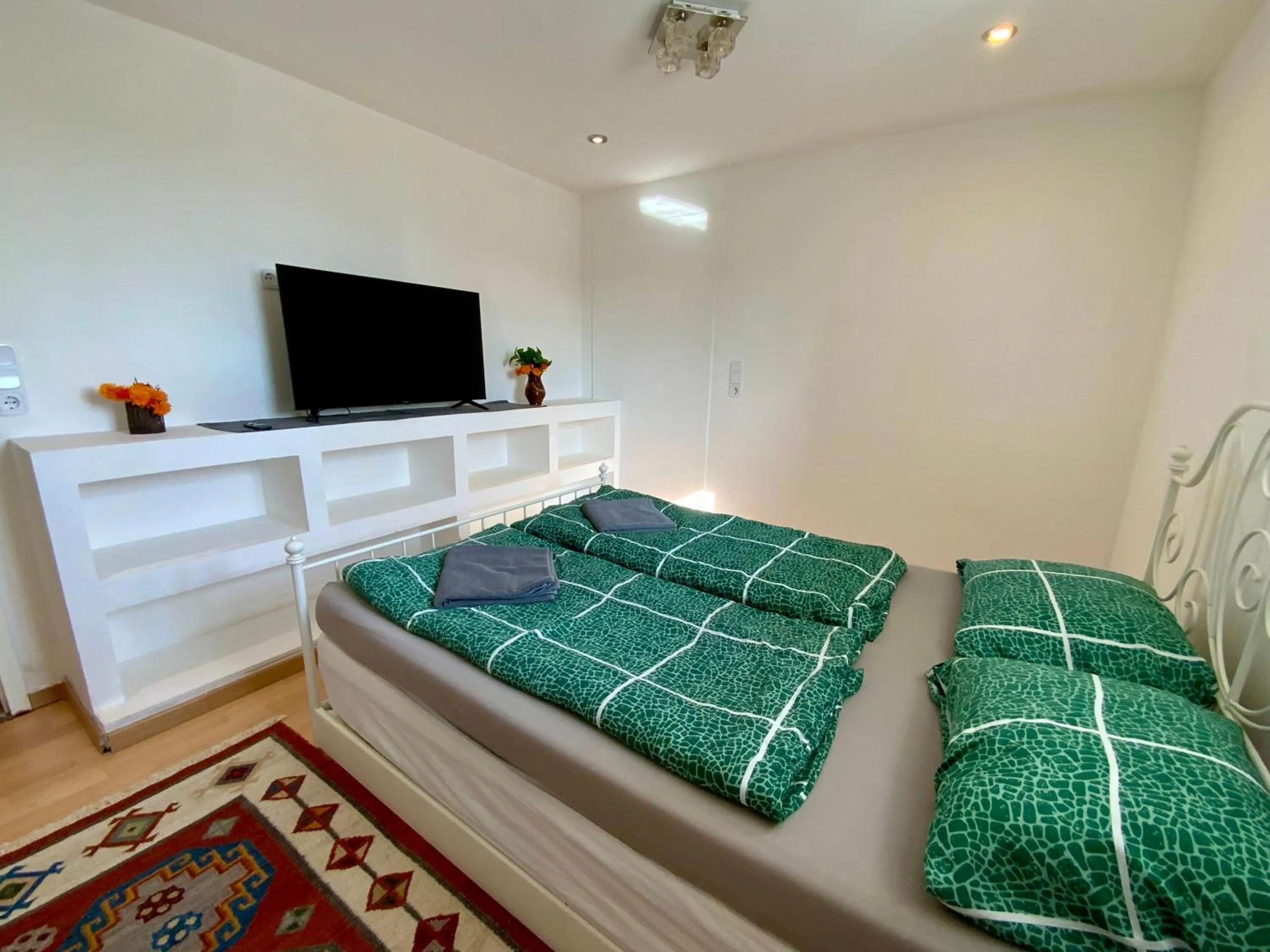 Bedroom in Geinberg Suites & Via Nova Lodges