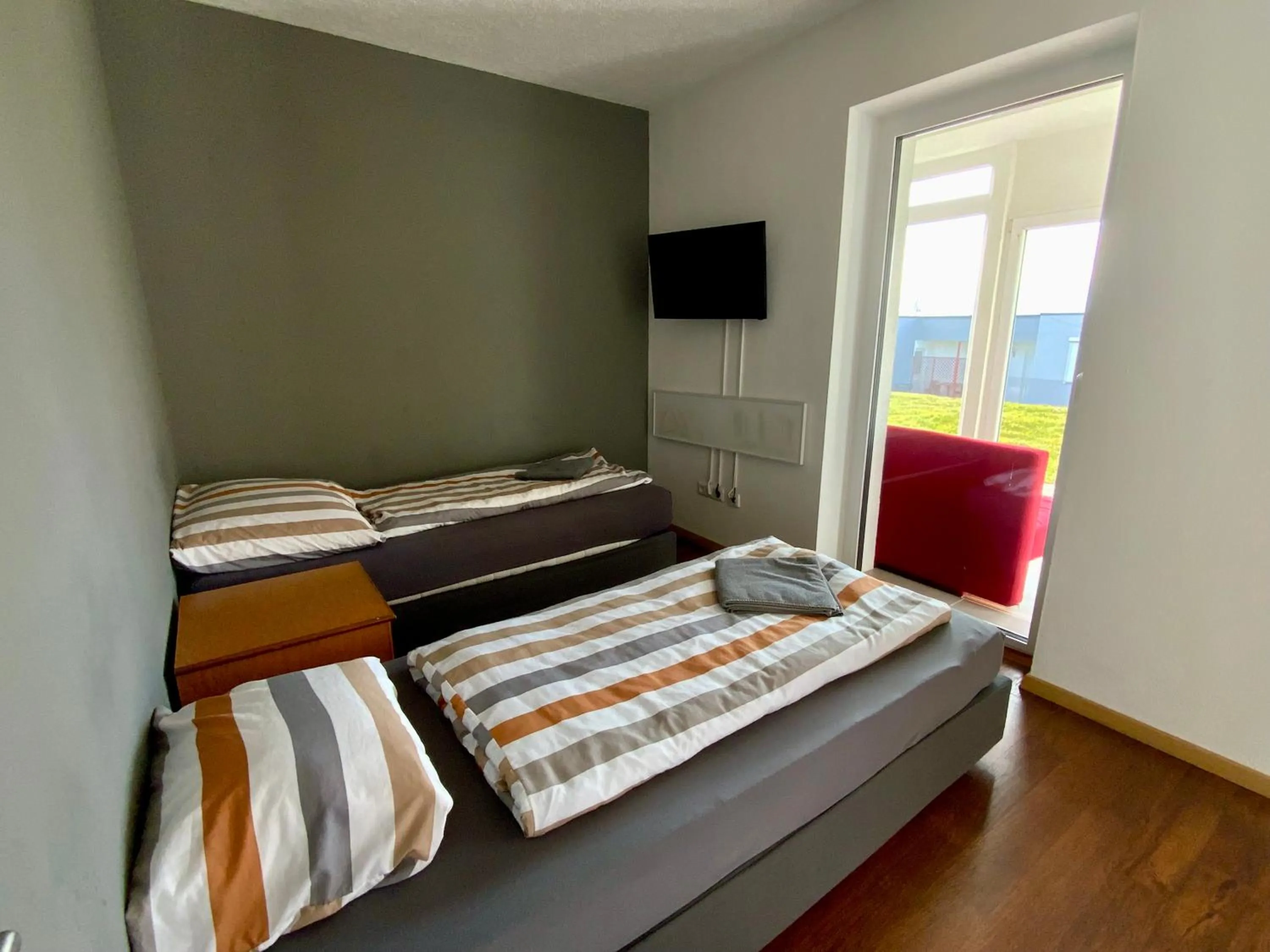 TV and multimedia in Geinberg Suites & Via Nova Lodges