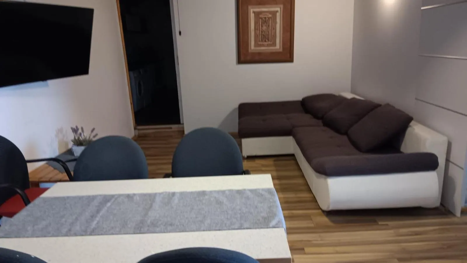 Living room in Geinberg Suites & Via Nova Lodges