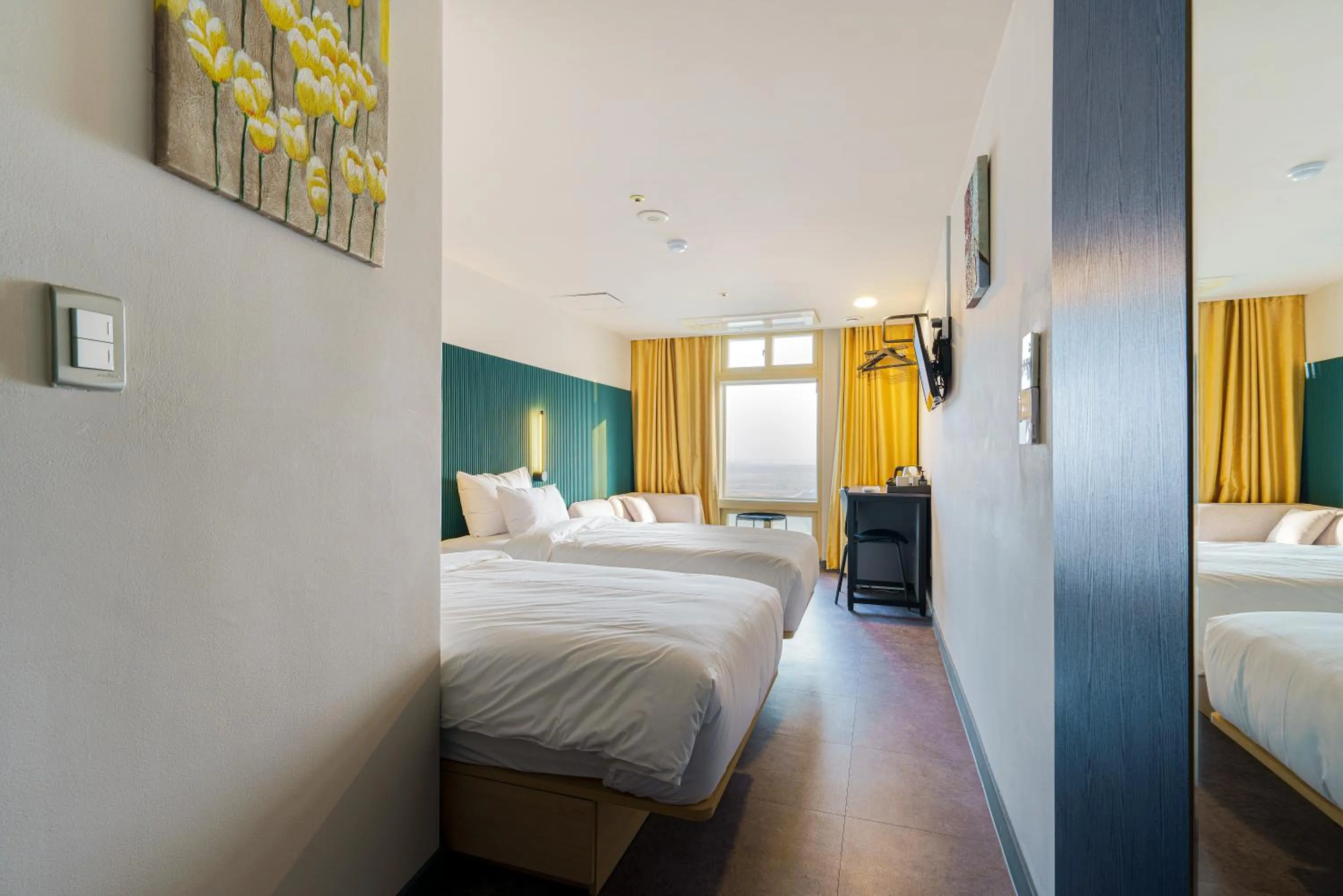 Bed in Little Prince Hotel&Condo