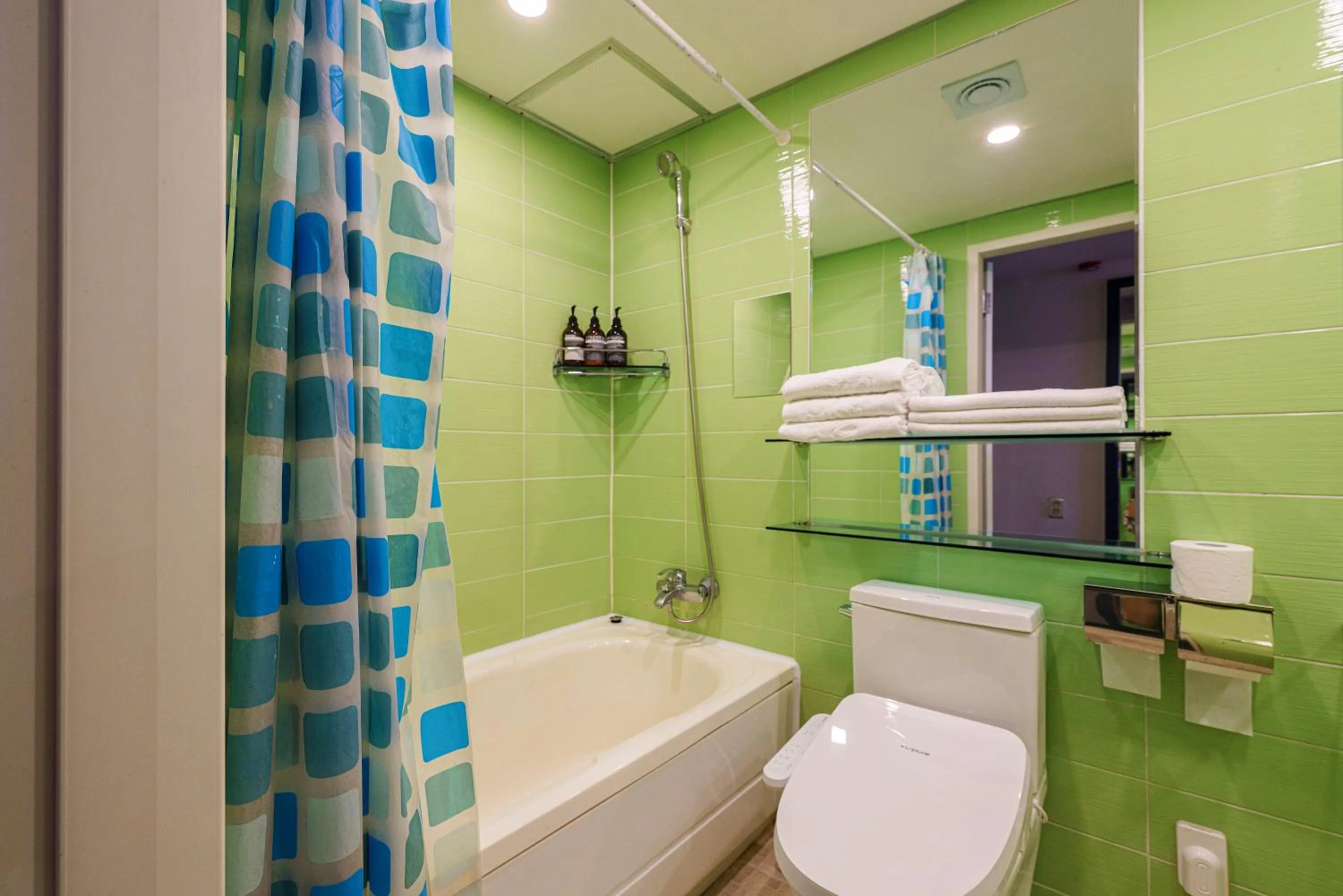 Bathroom in Little Prince Hotel&Condo