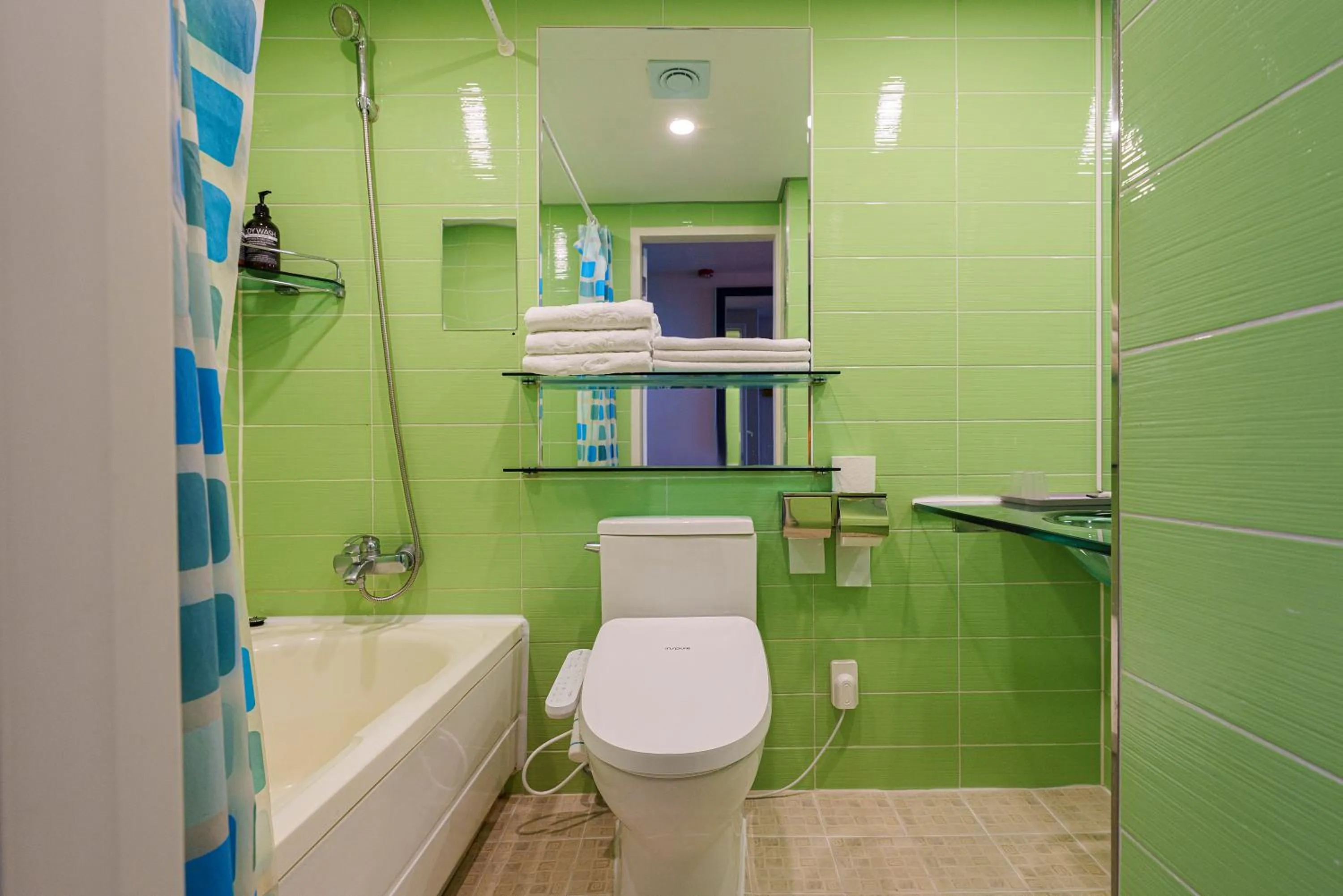 Bathroom in Little Prince Hotel&Condo