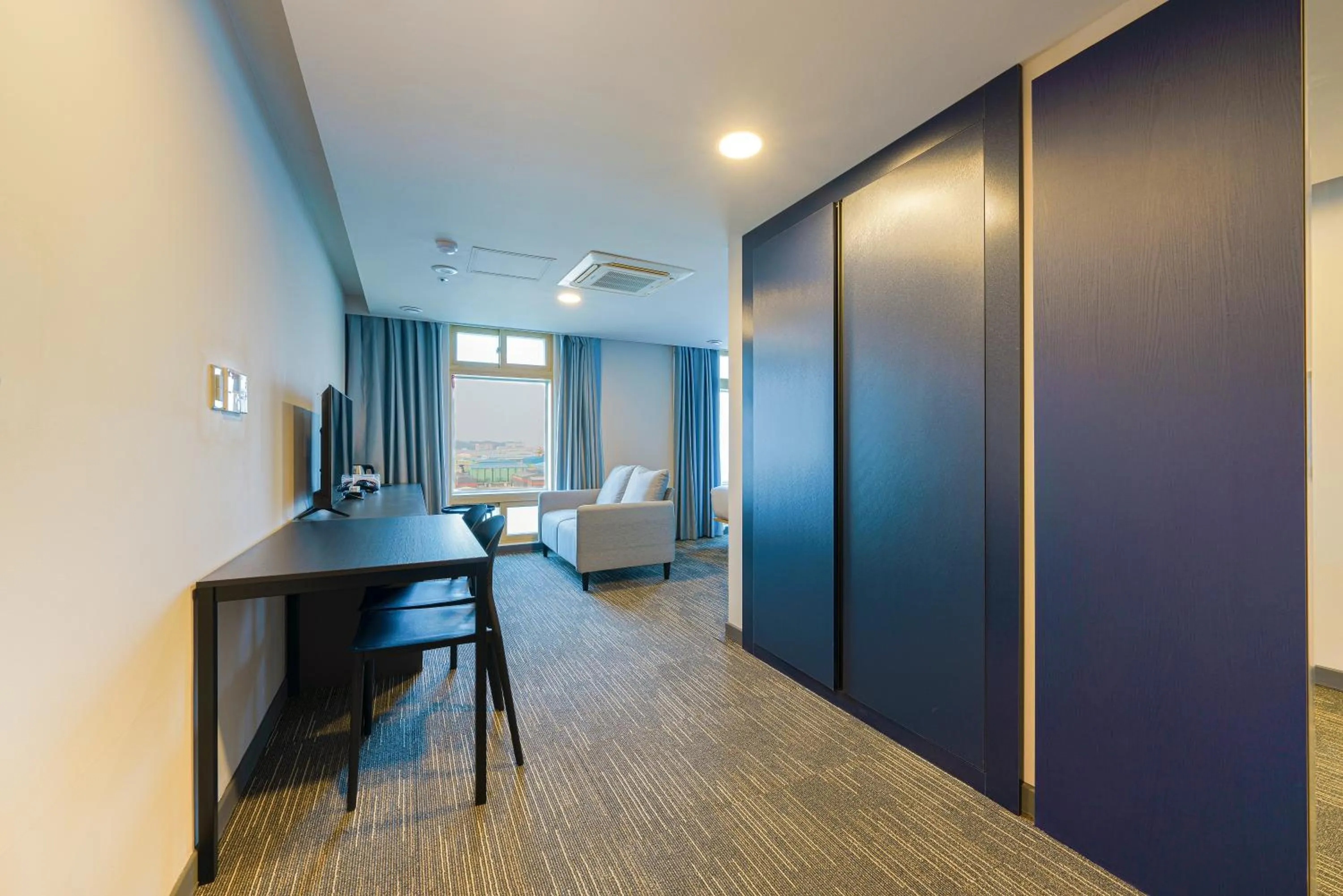 Living room in Little Prince Hotel&Condo