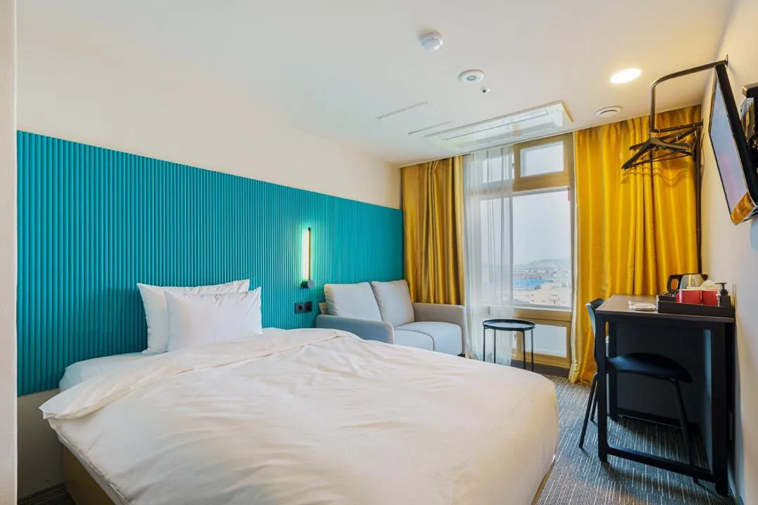 Bed in Little Prince Hotel&Condo