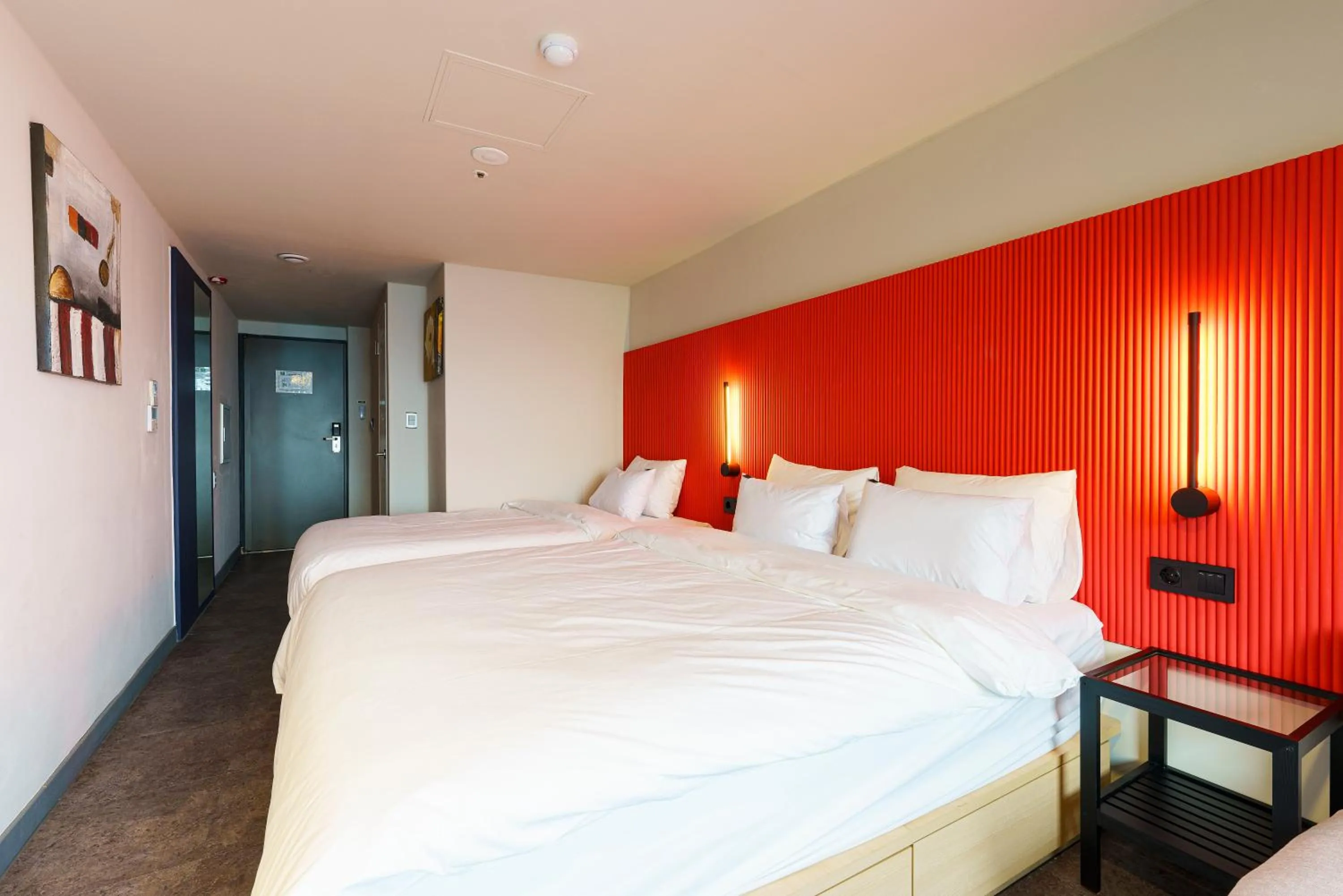 Bed in Little Prince Hotel&Condo