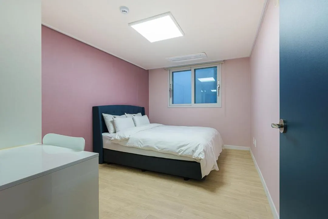 Bed in Little Prince Hotel&Condo