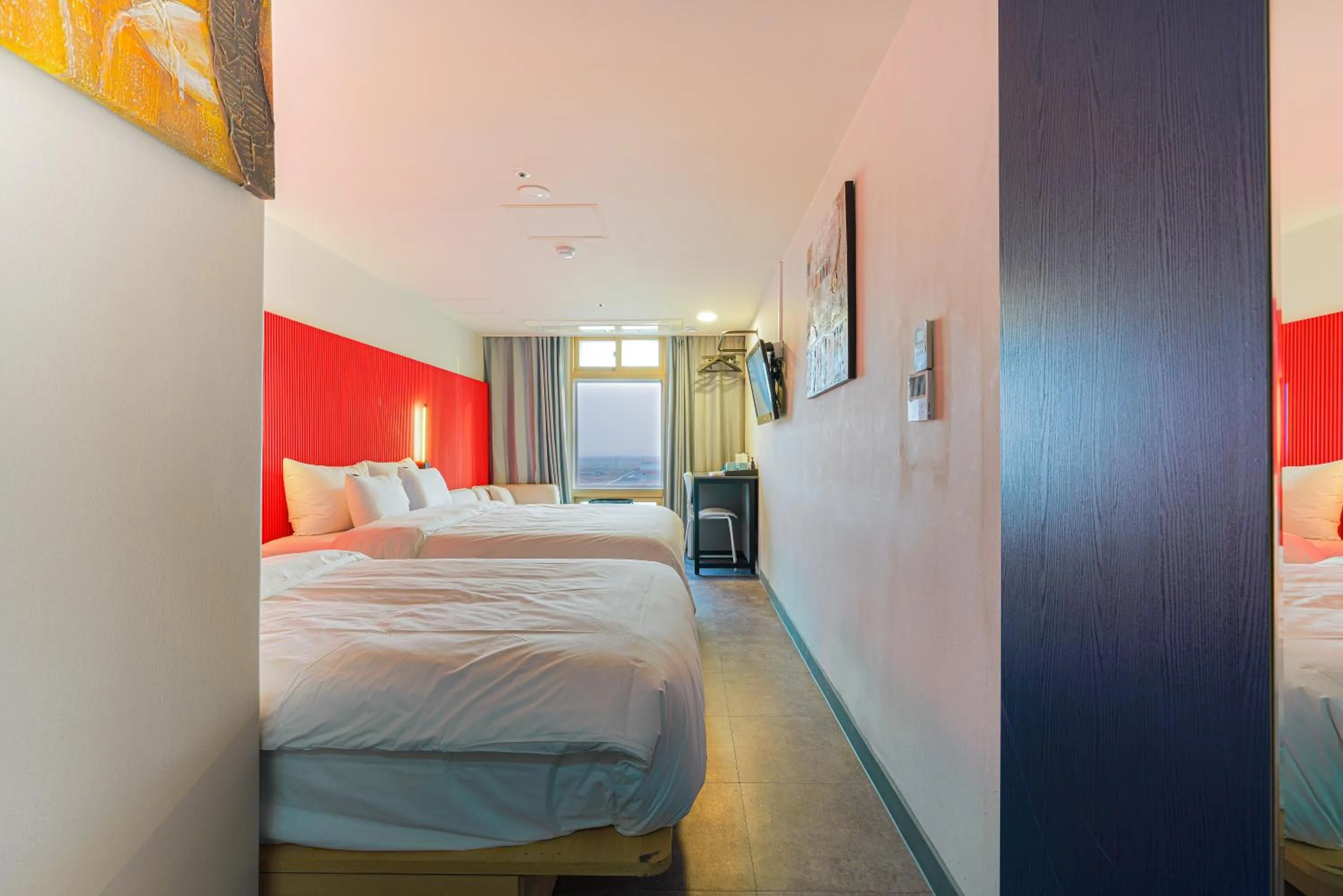 Bed in Little Prince Hotel&Condo