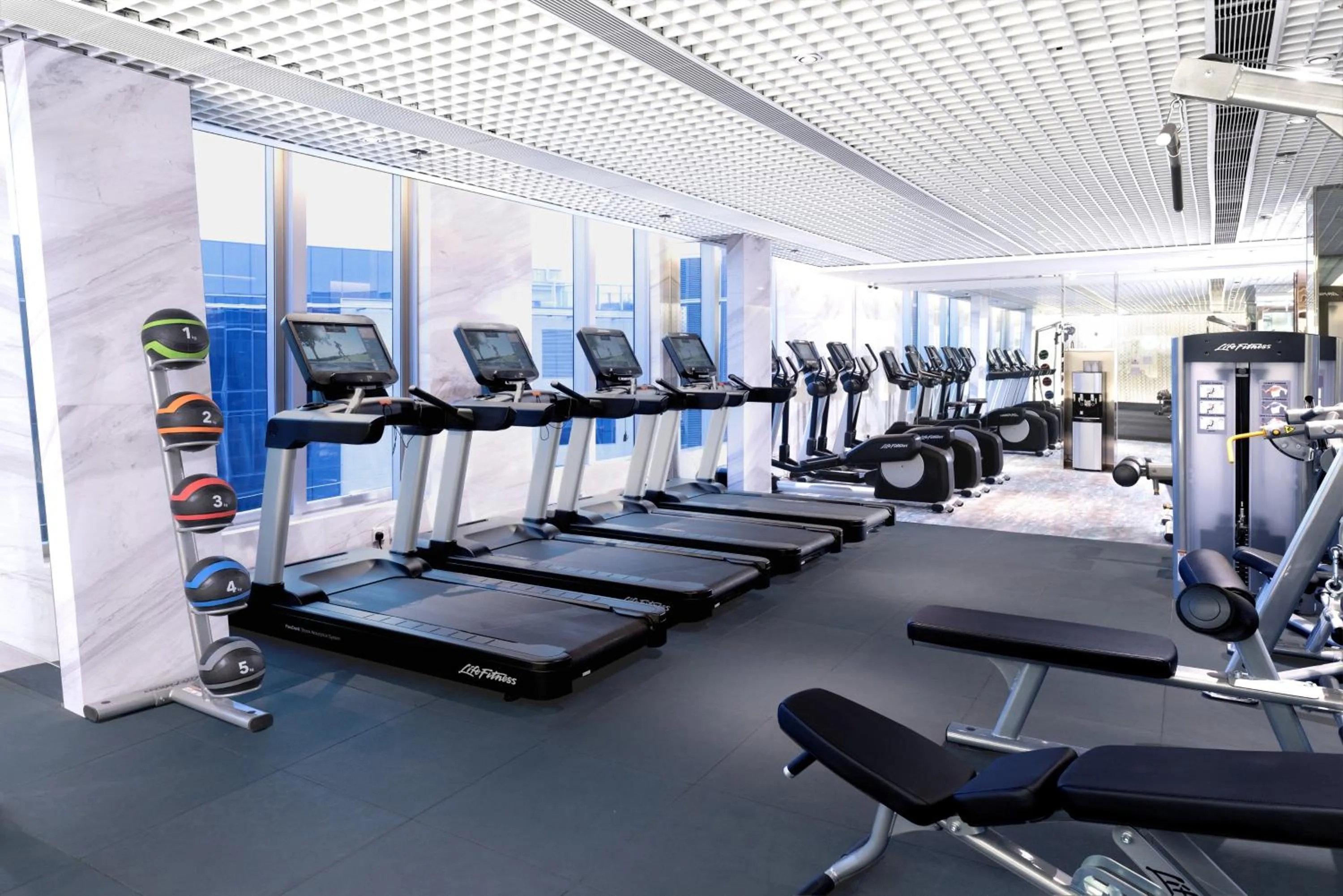 Fitness centre/facilities in Regala Skycity Hotel by Regal Hotels