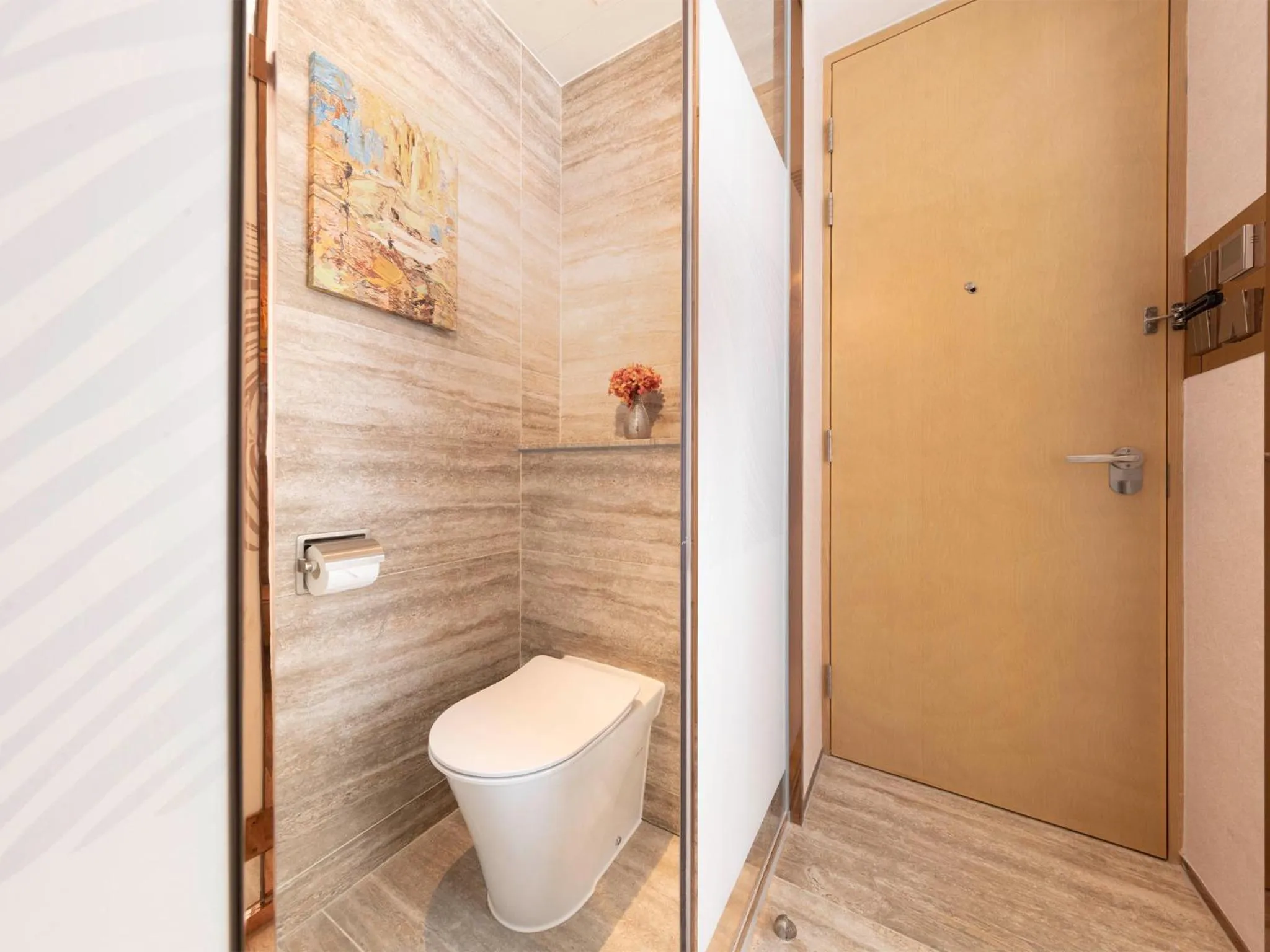 Toilet in Regala Skycity Hotel by Regal Hotels