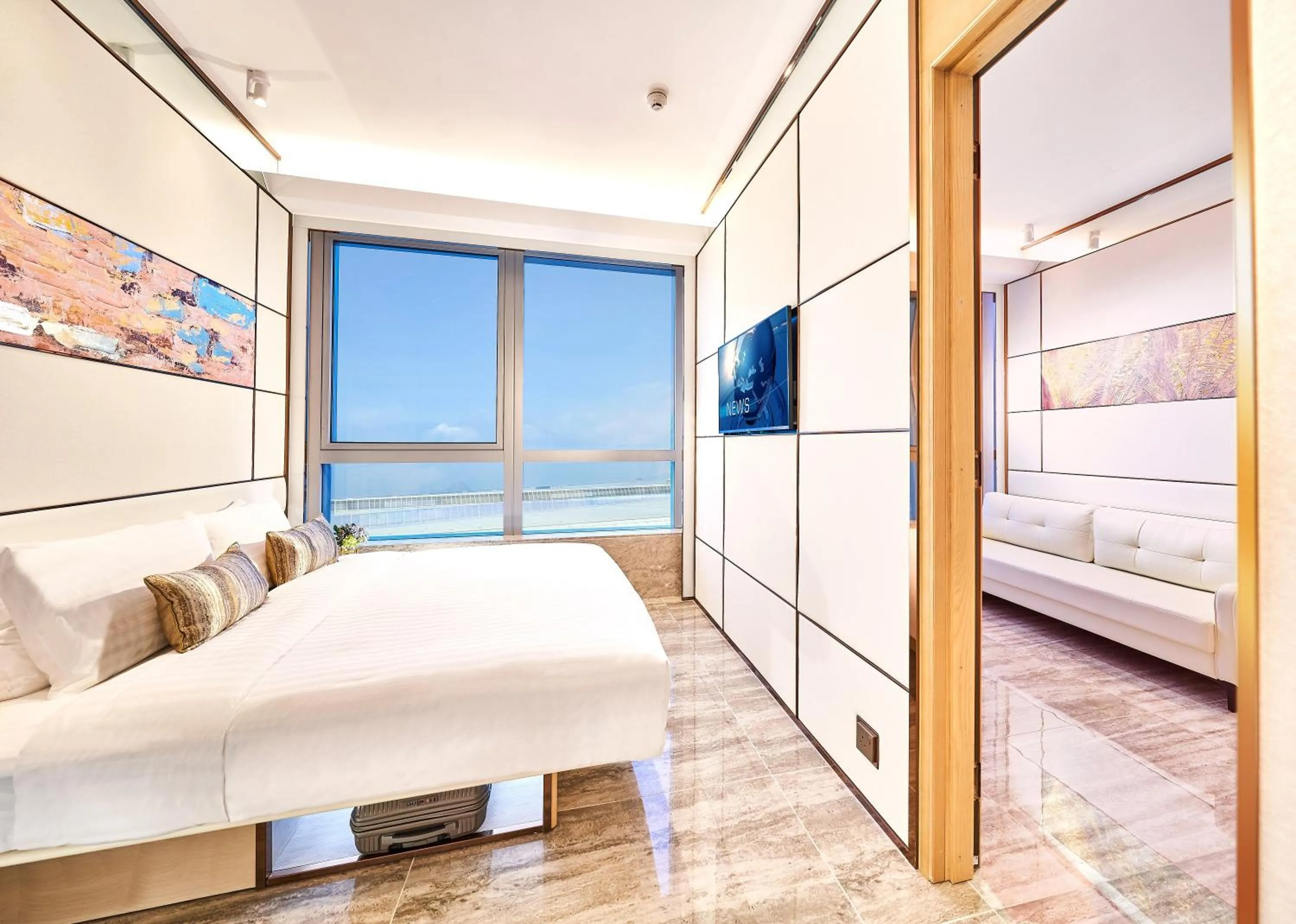 Bedroom, Bed in Regala Skycity Hotel by Regal Hotels