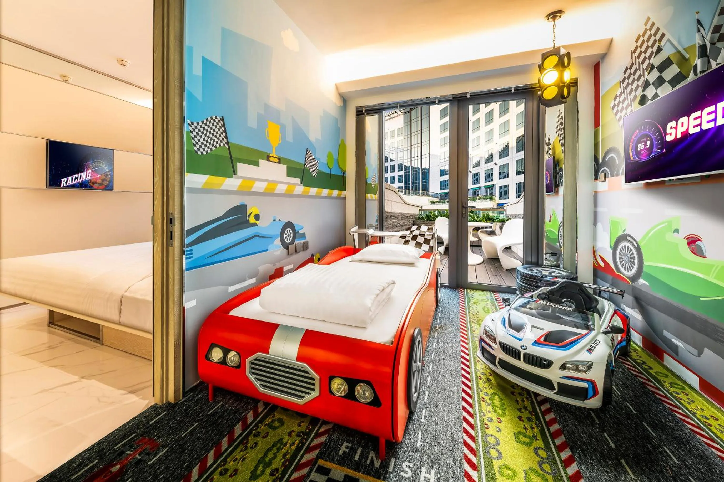 Family, Bed in Regala Skycity Hotel by Regal Hotels