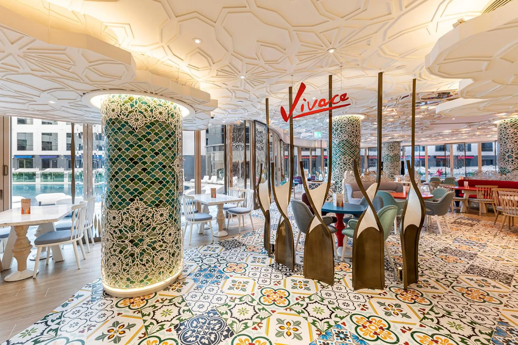 Restaurant/places to eat in Regala Skycity Hotel by Regal Hotels