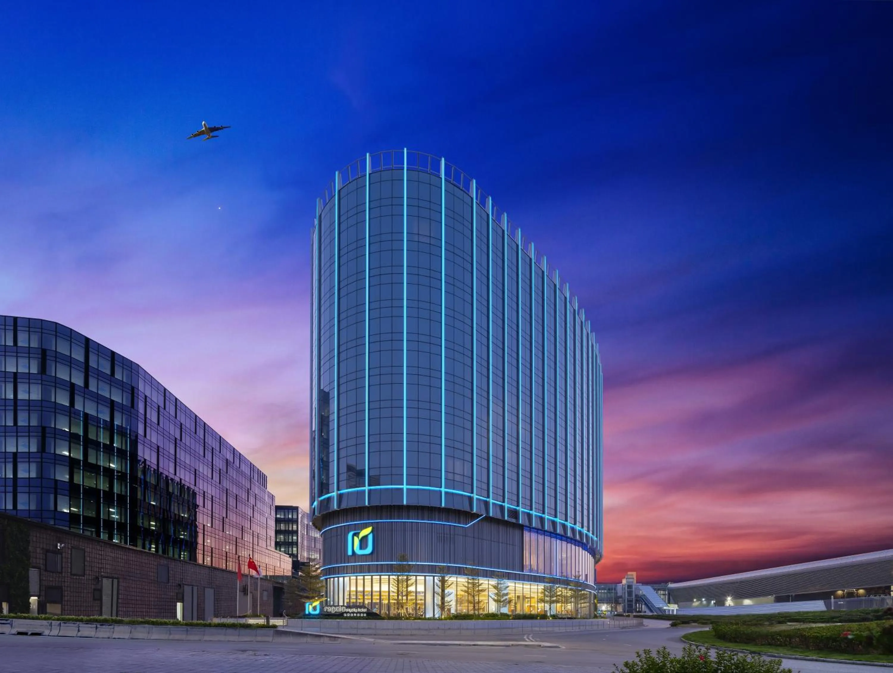 Property building in Regala Skycity Hotel by Regal Hotels