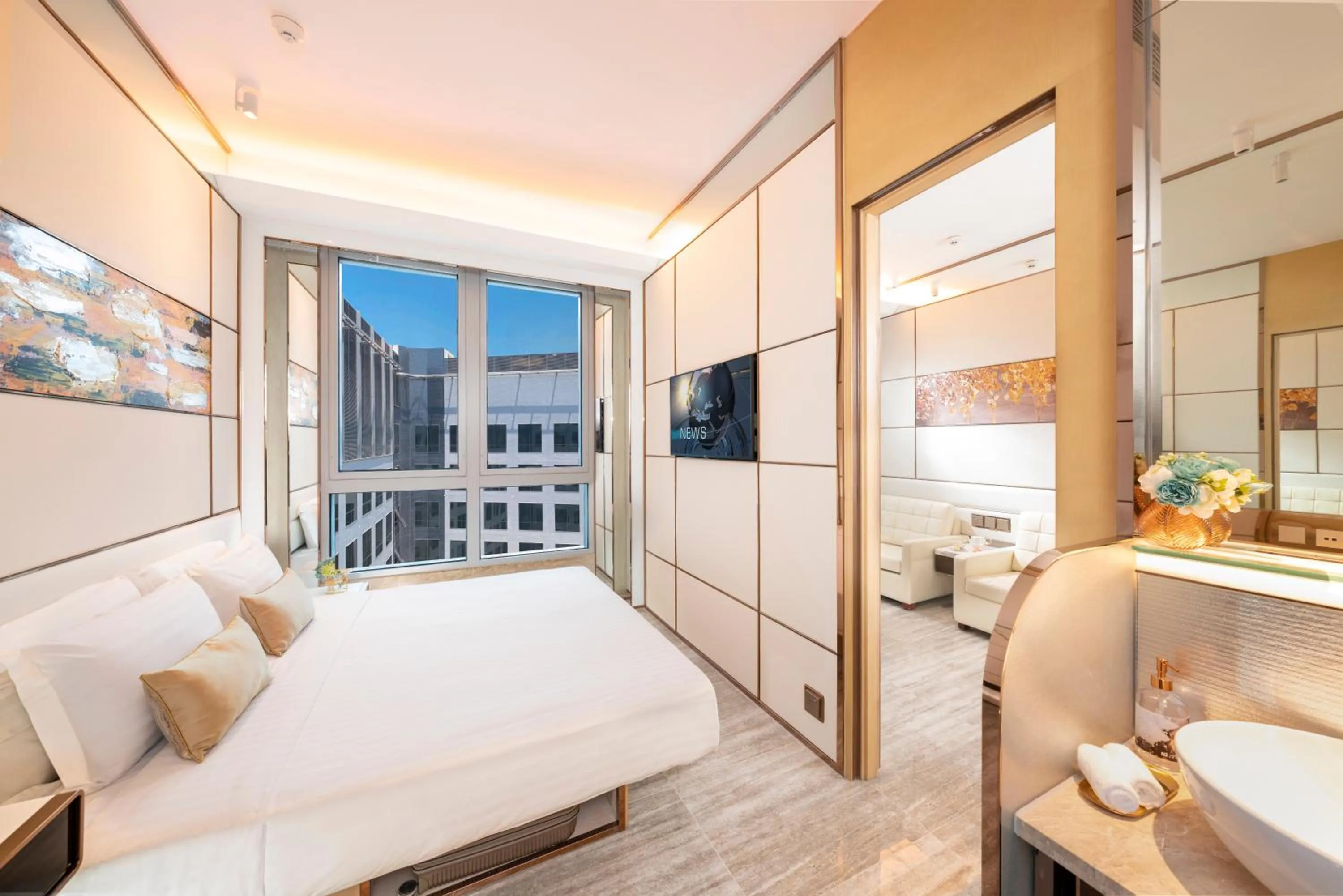 Bedroom in Regala Skycity Hotel by Regal Hotels