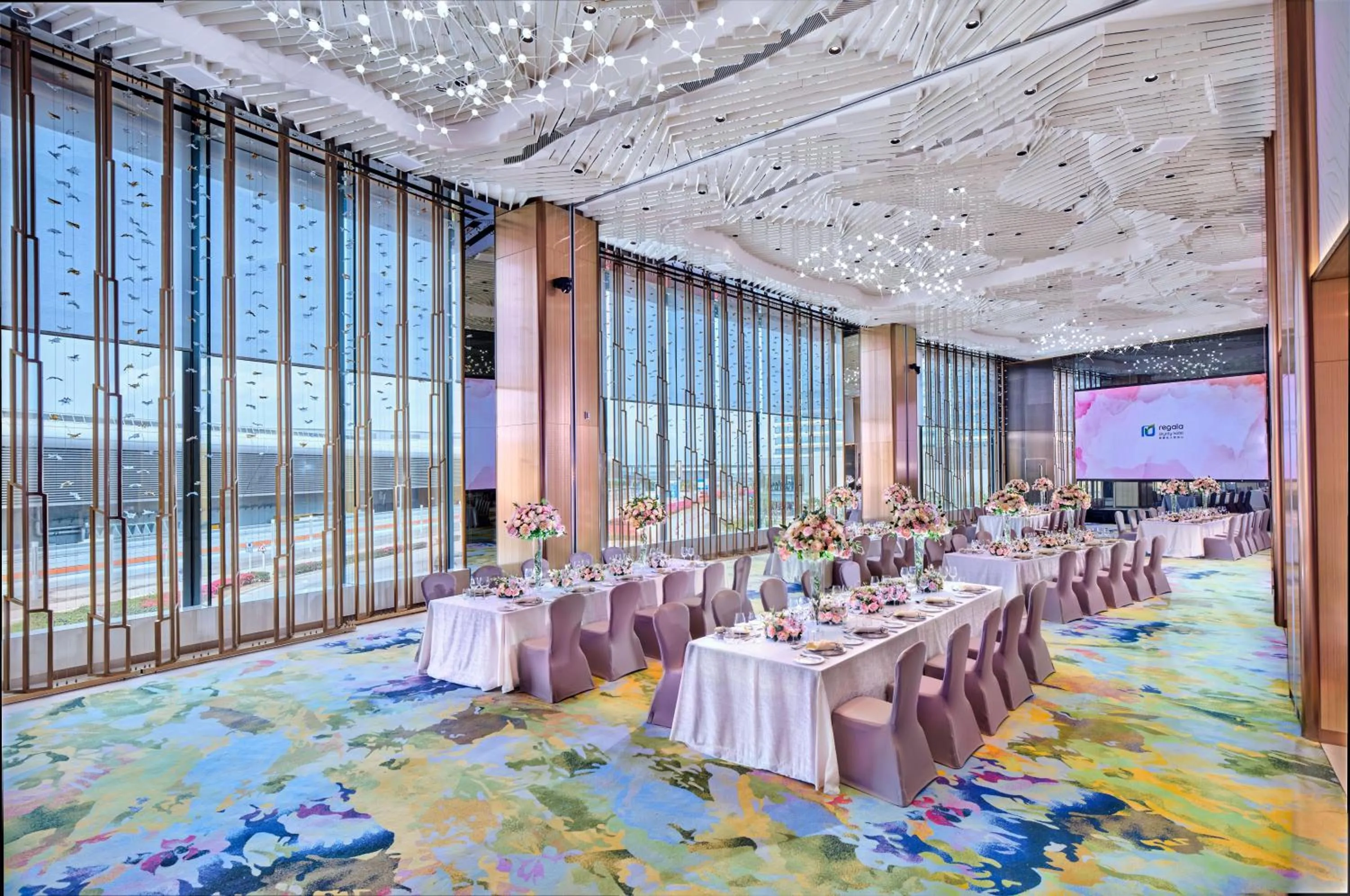 Banquet/Function facilities in Regala Skycity Hotel by Regal Hotels