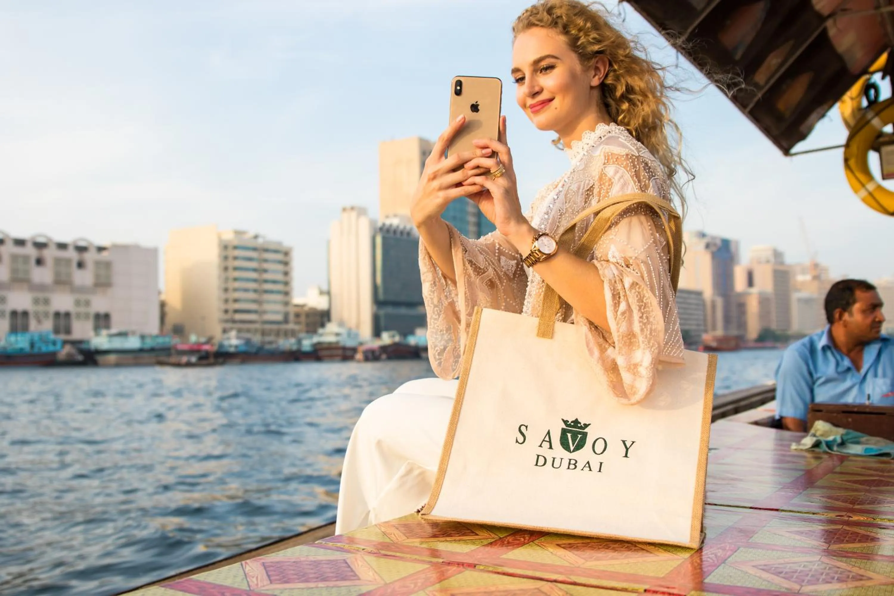 Nearby landmark in Savoy Park Hotel Apartments