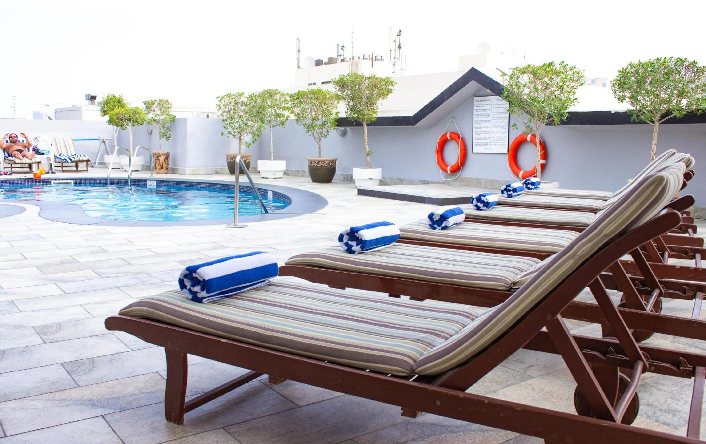 On site in Savoy Park Hotel Apartments