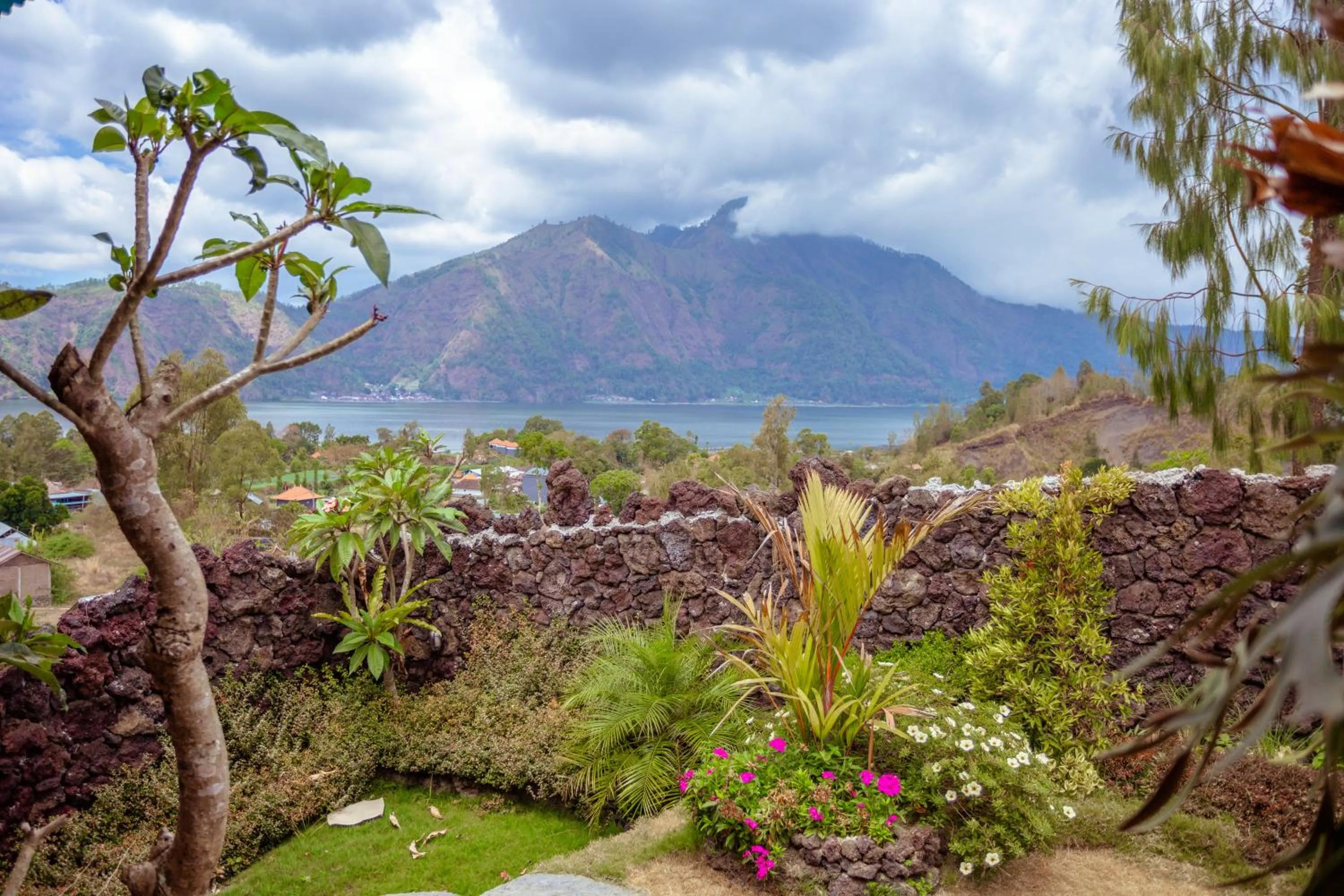 View (from property/room) in Break Villa Kintamani